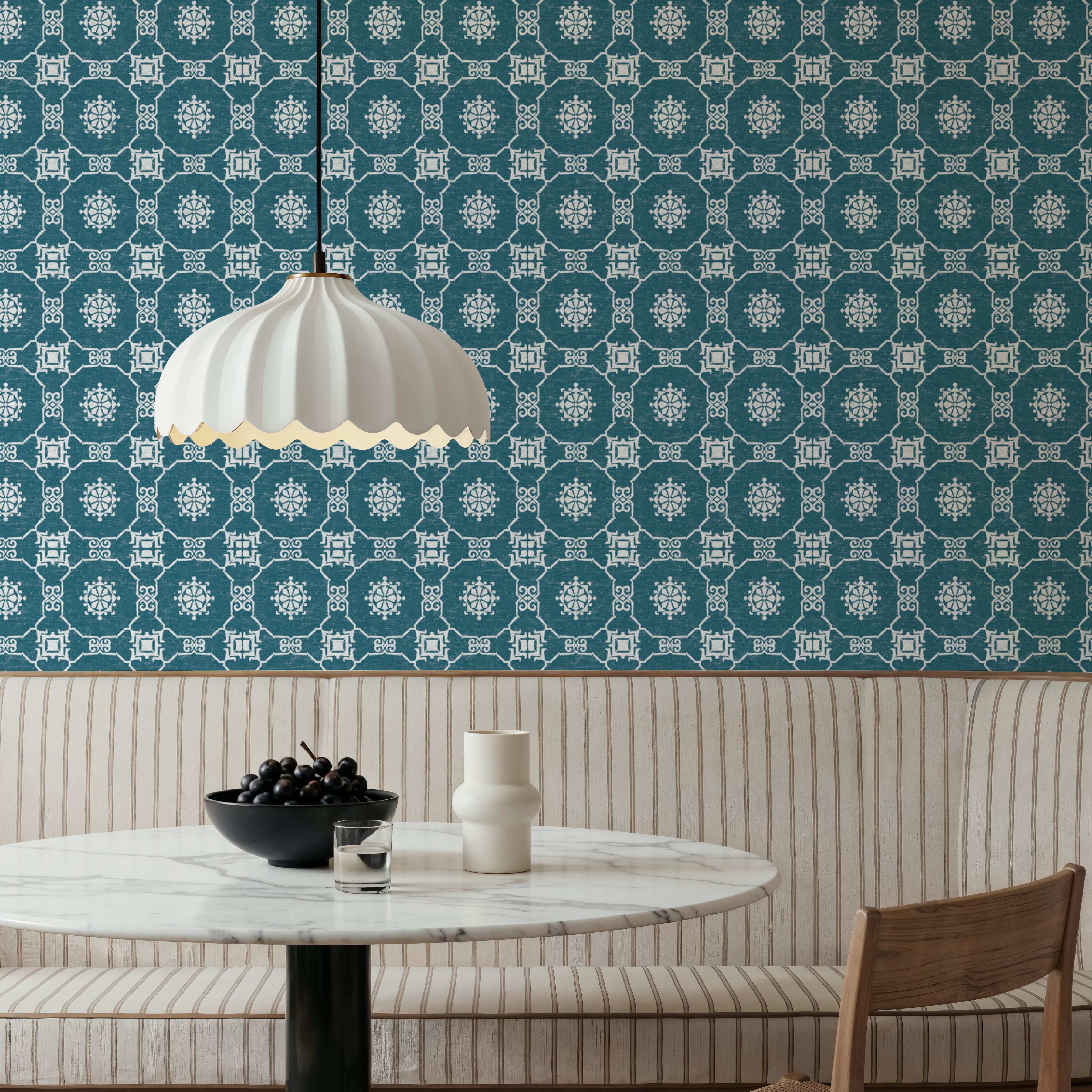 Amadora Connection Blue, Wallpaper