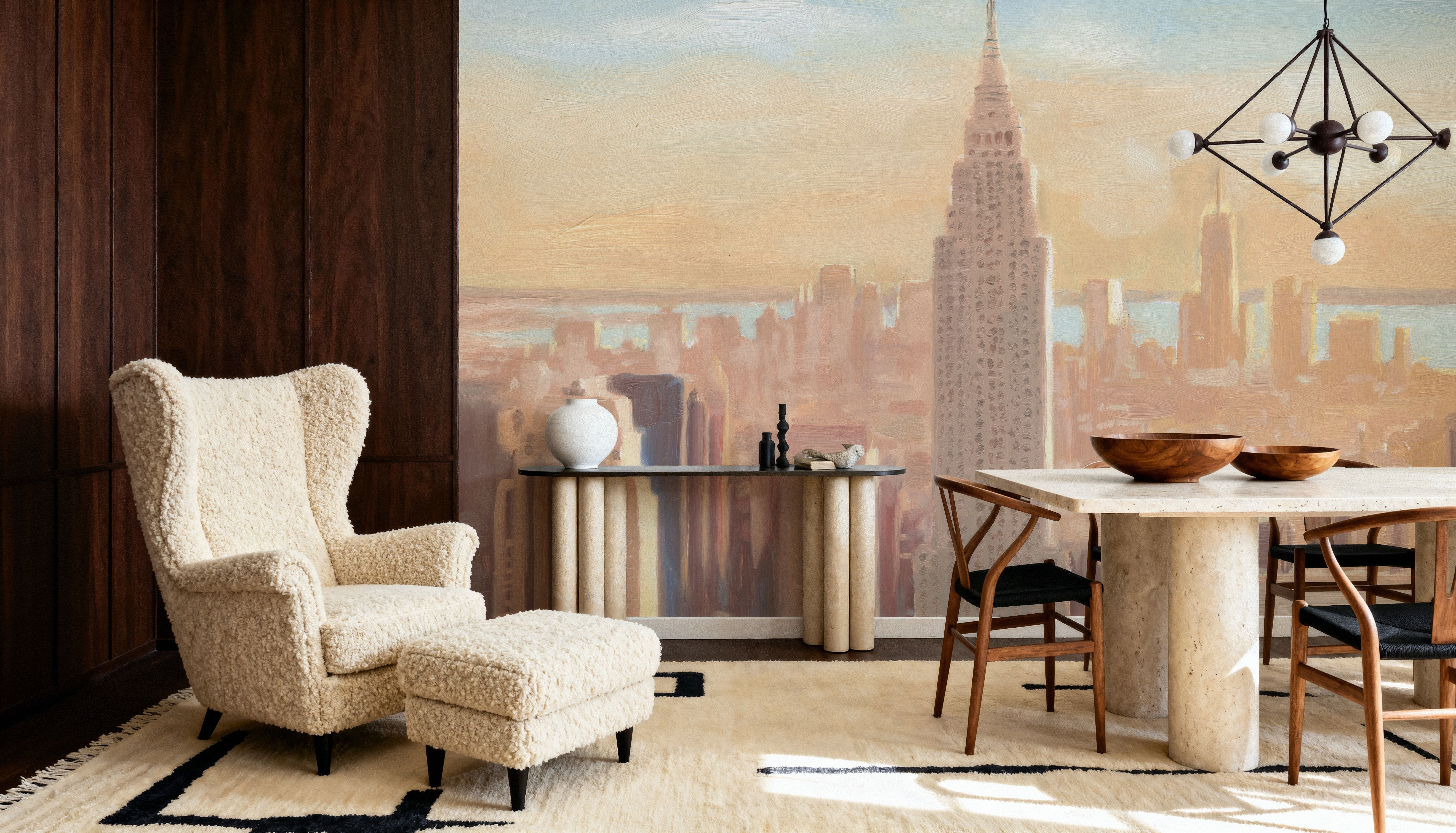 Downtown Golden Dawn