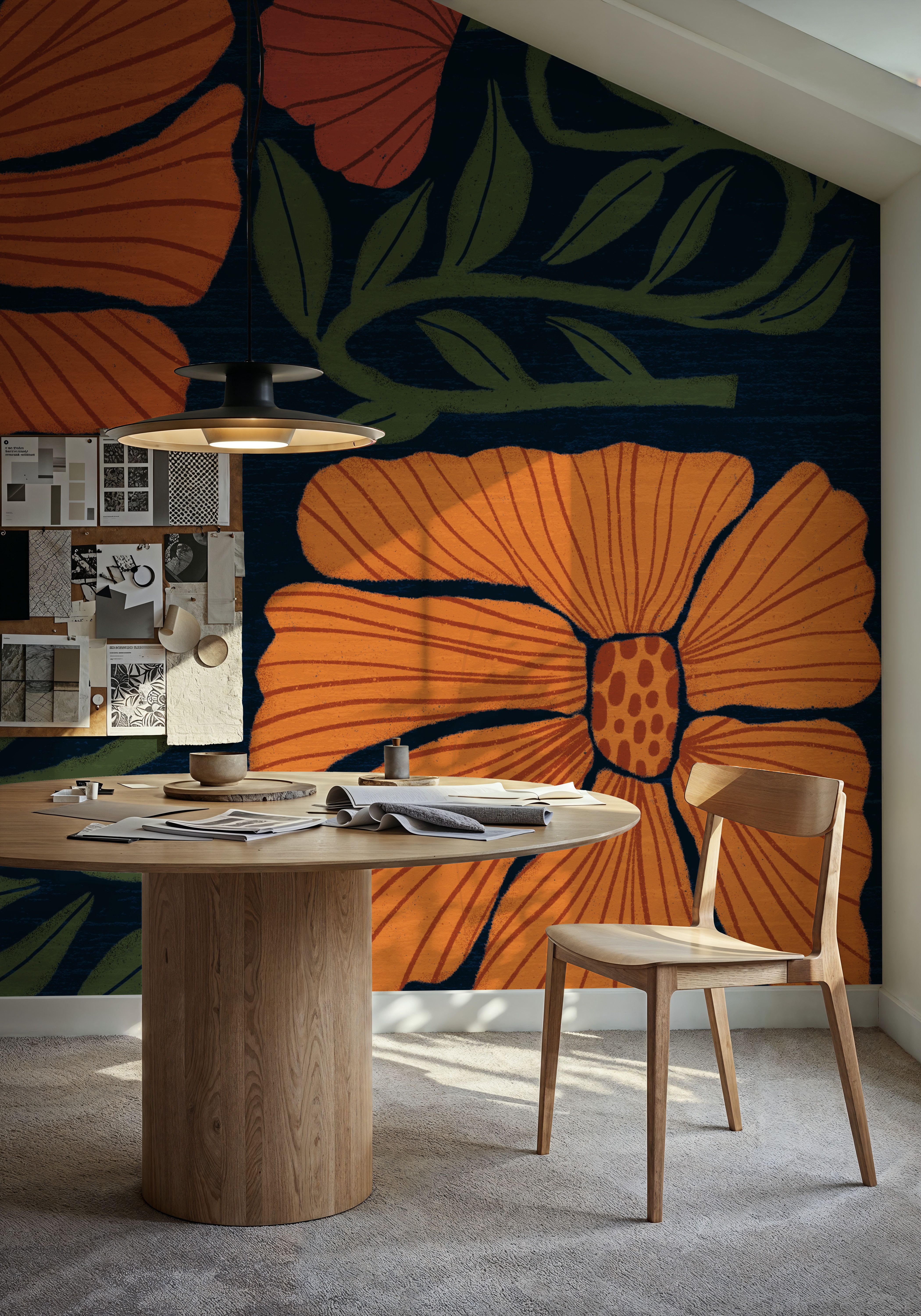 Modern Blooms III