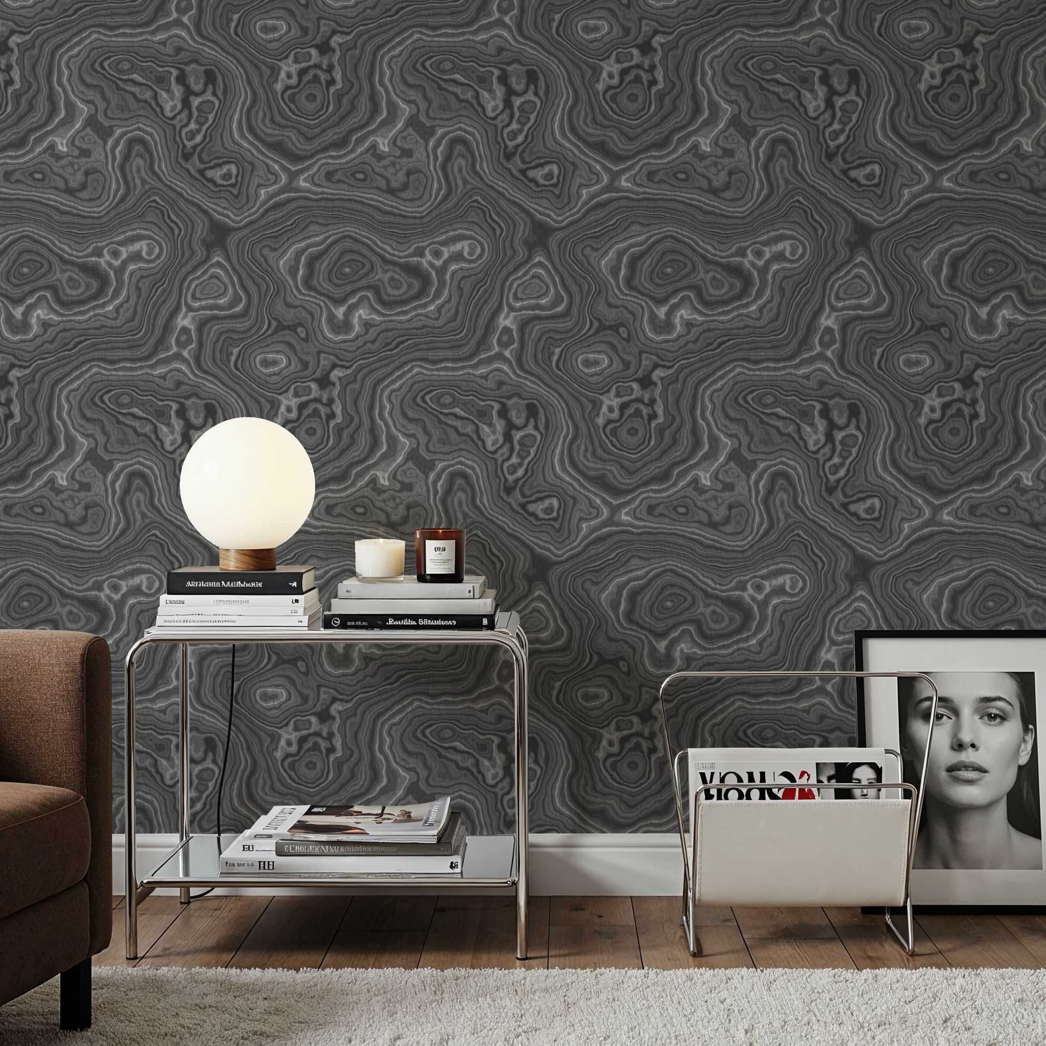 Root Wood, Gray