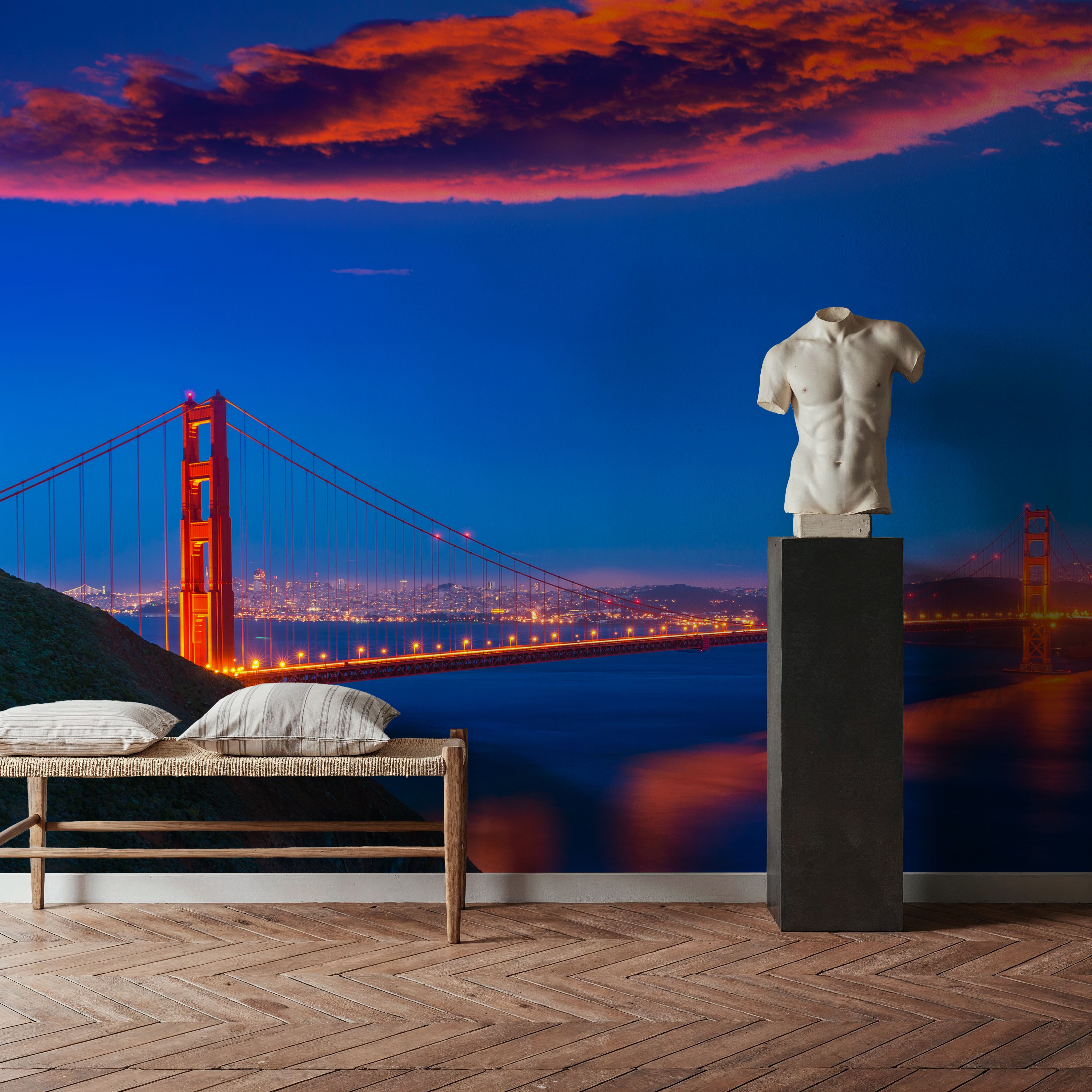 Golden Gate Sunset I