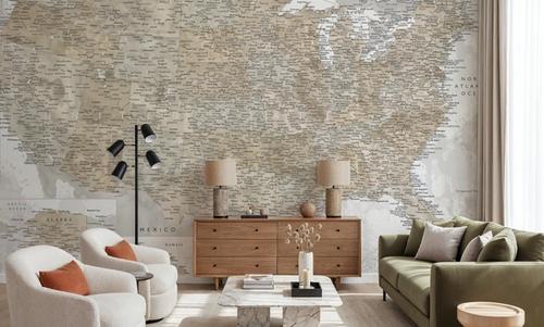 US Map Detailed - Kacia