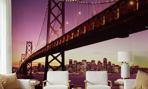 City Dusk Crossing
