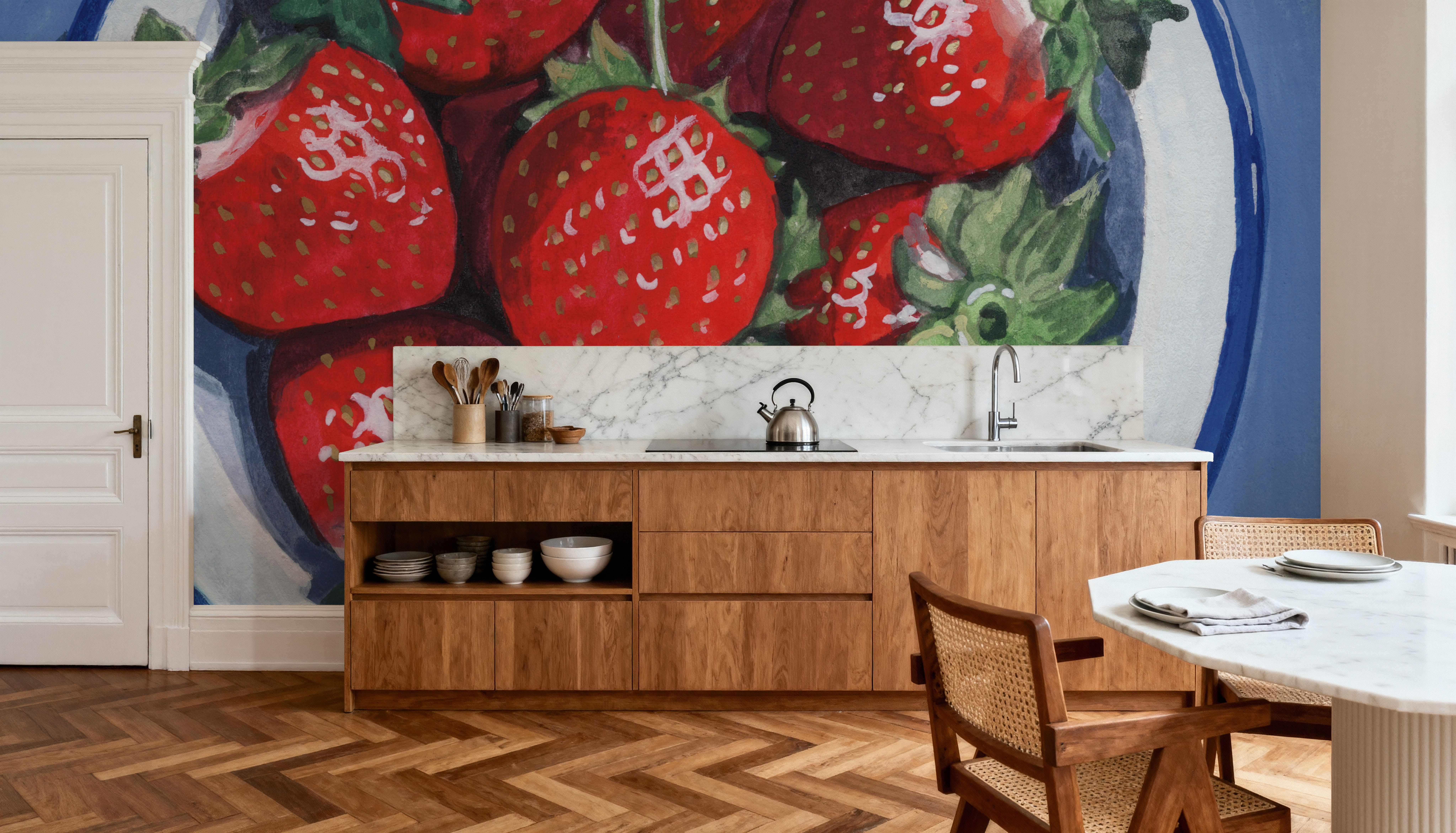 Strawberry Bowl