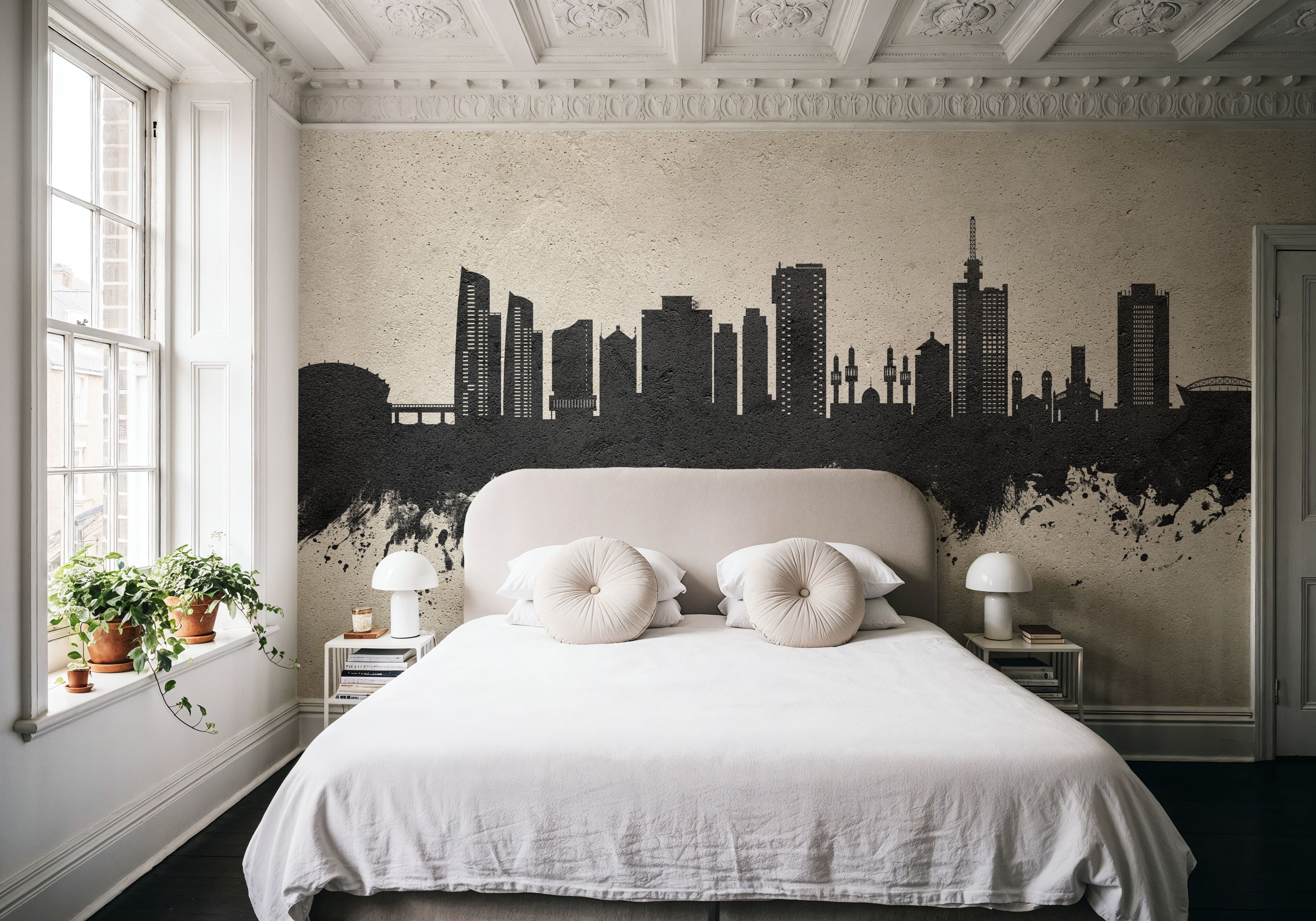 Lagos Nigeria Skyline Concrete