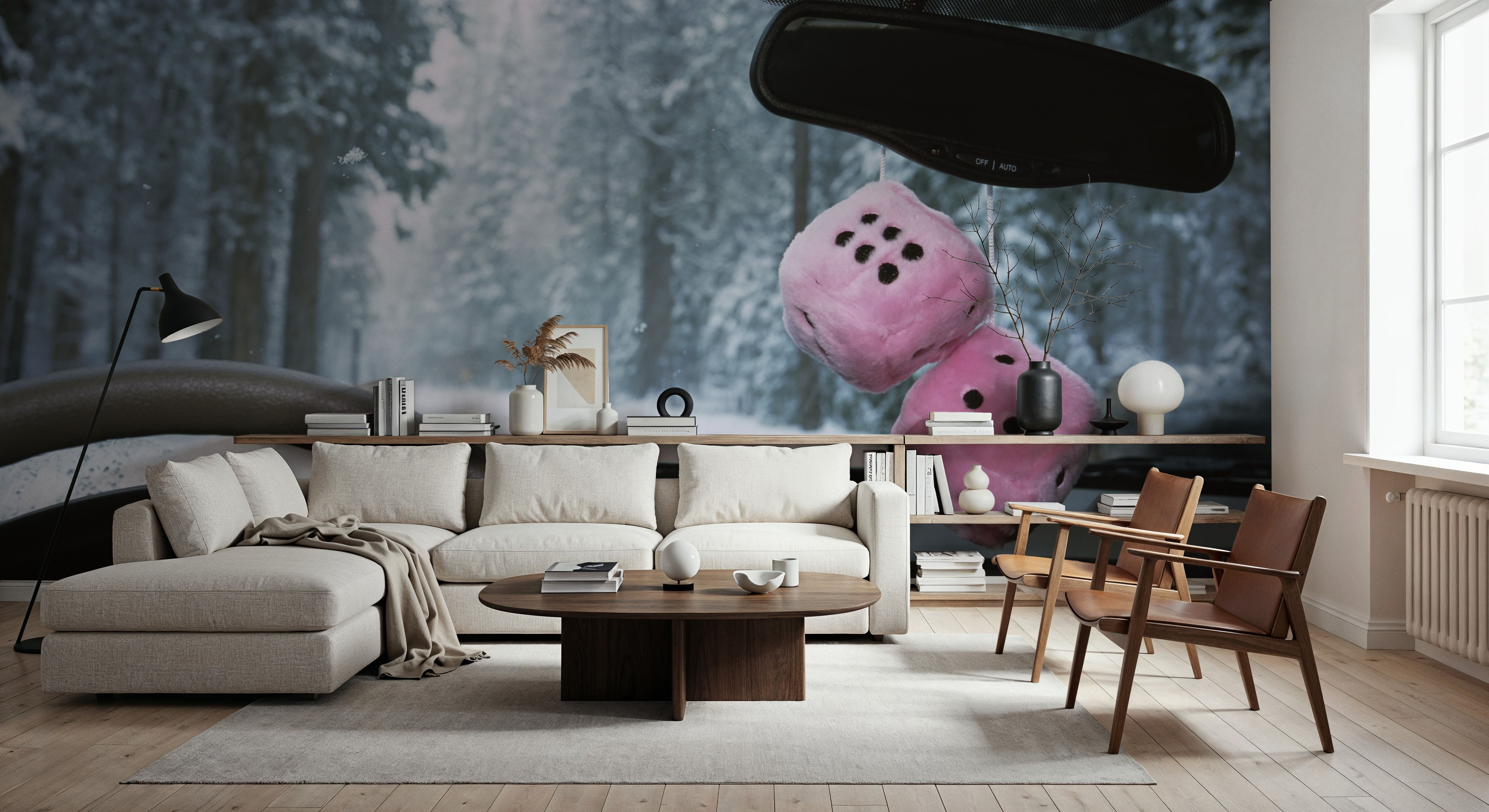 Winter Drive Dice, Wallpaper