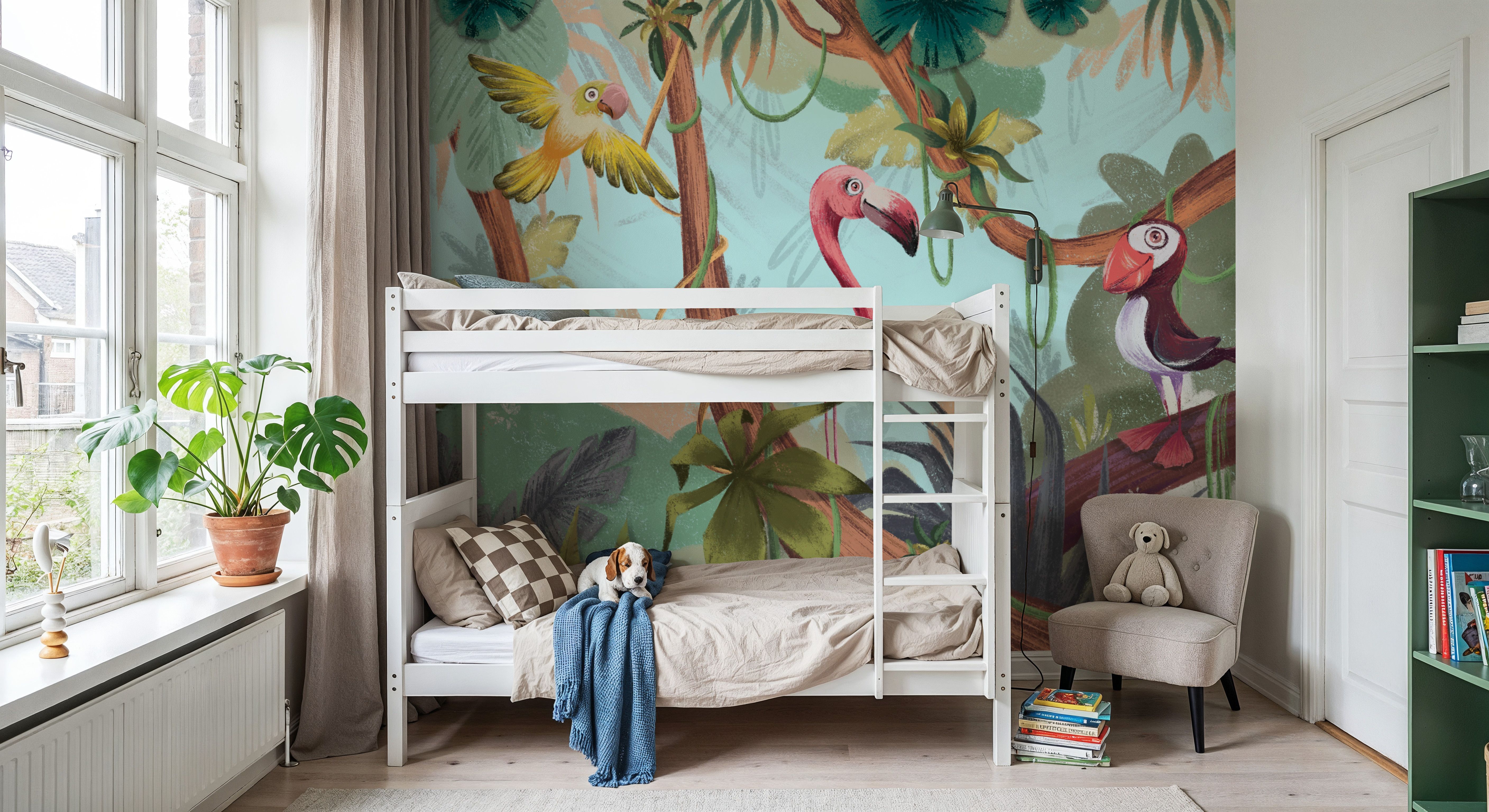 Parrot Hang Out