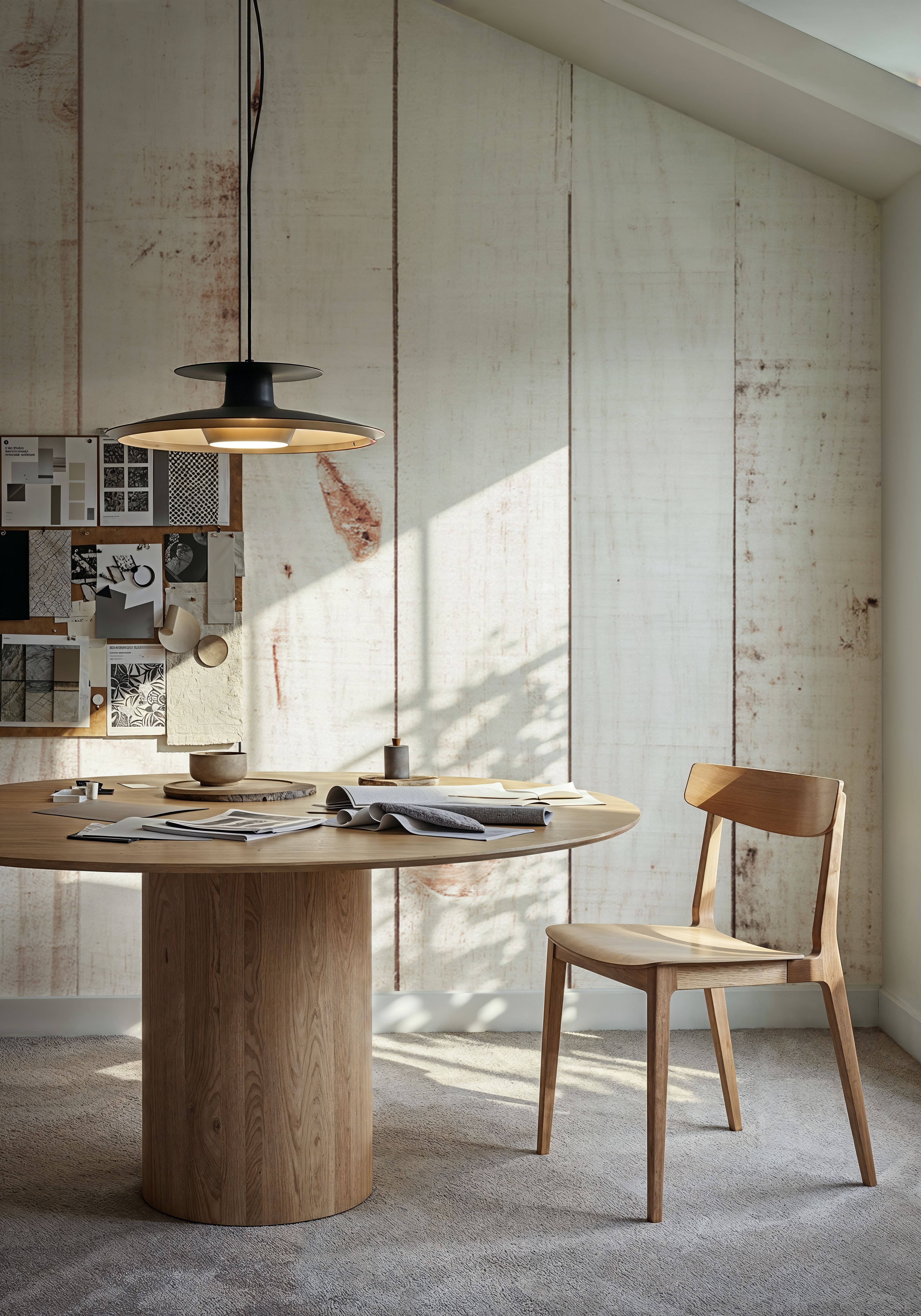 White Wooden Planks