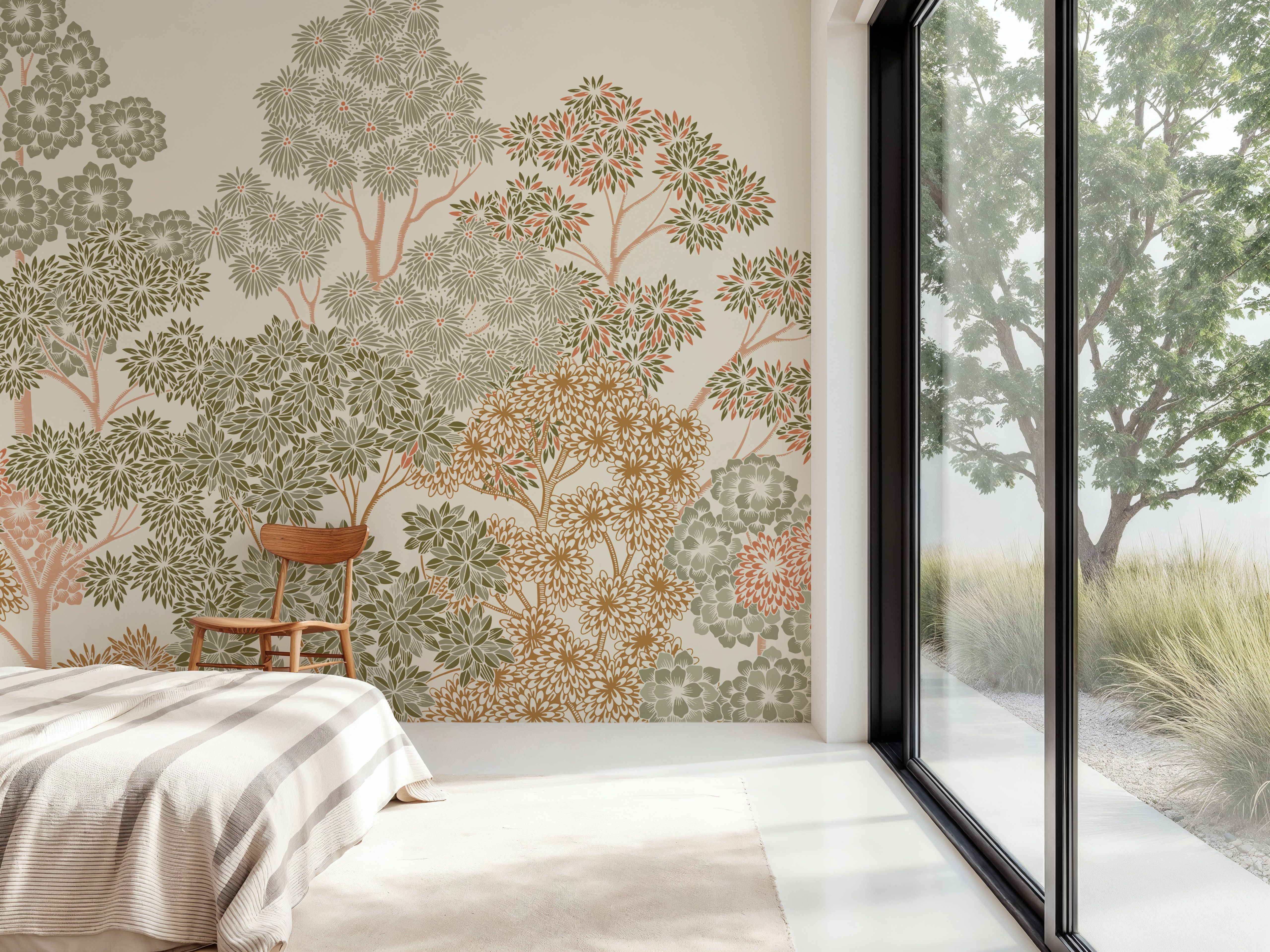 Overleaf Woodland, Green