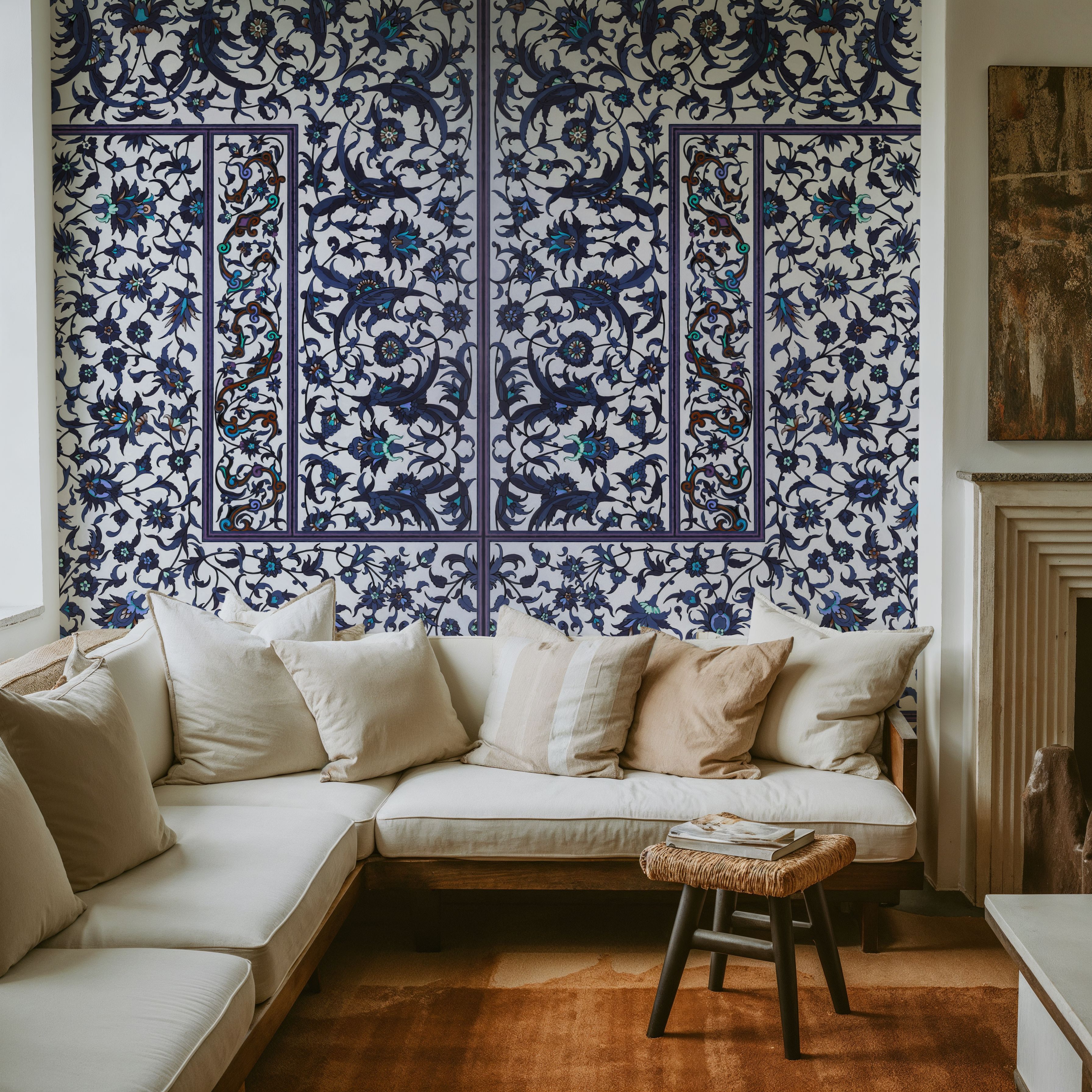 Indo Persian Mood, Purple