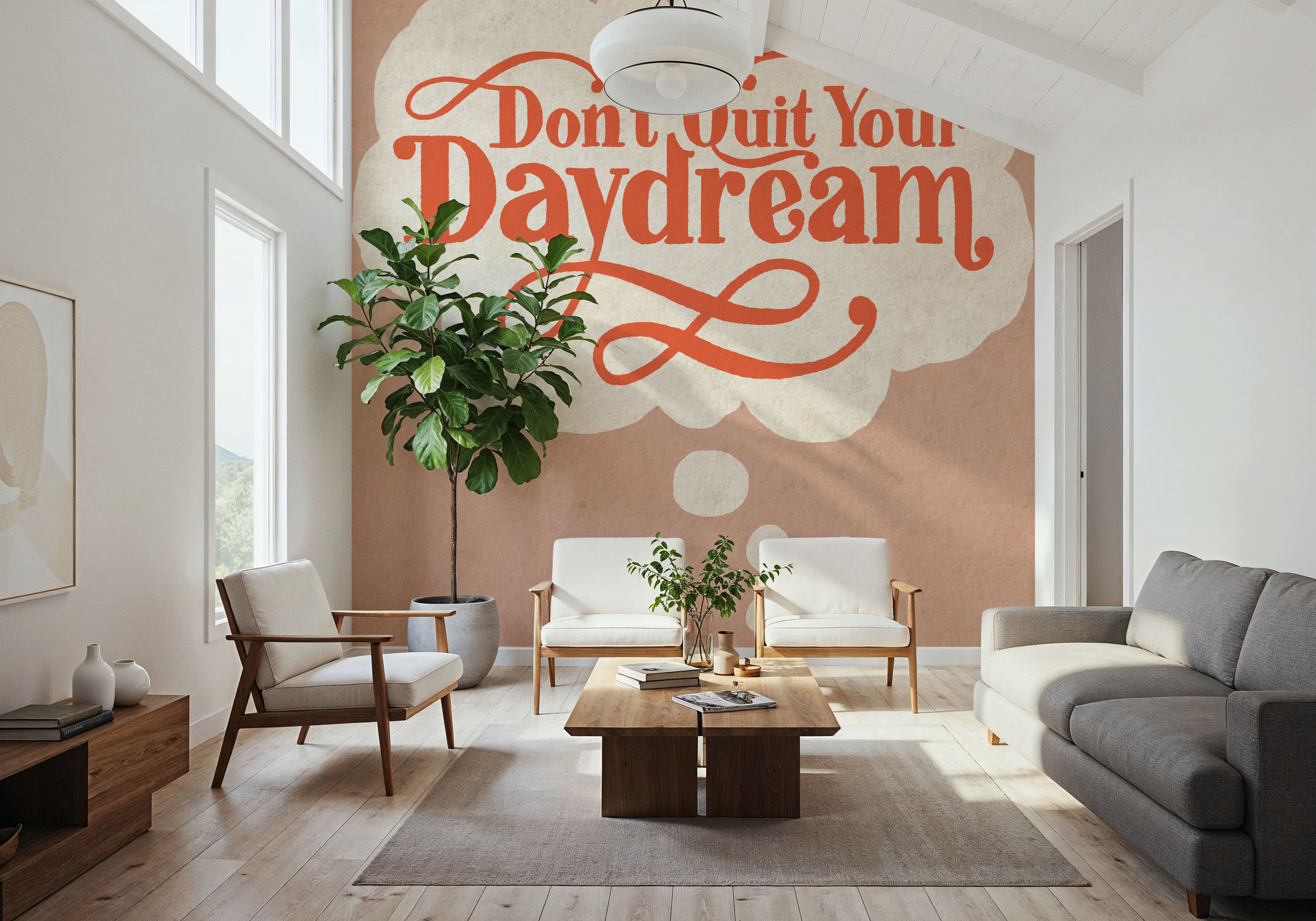Daydream Dreams, Behang