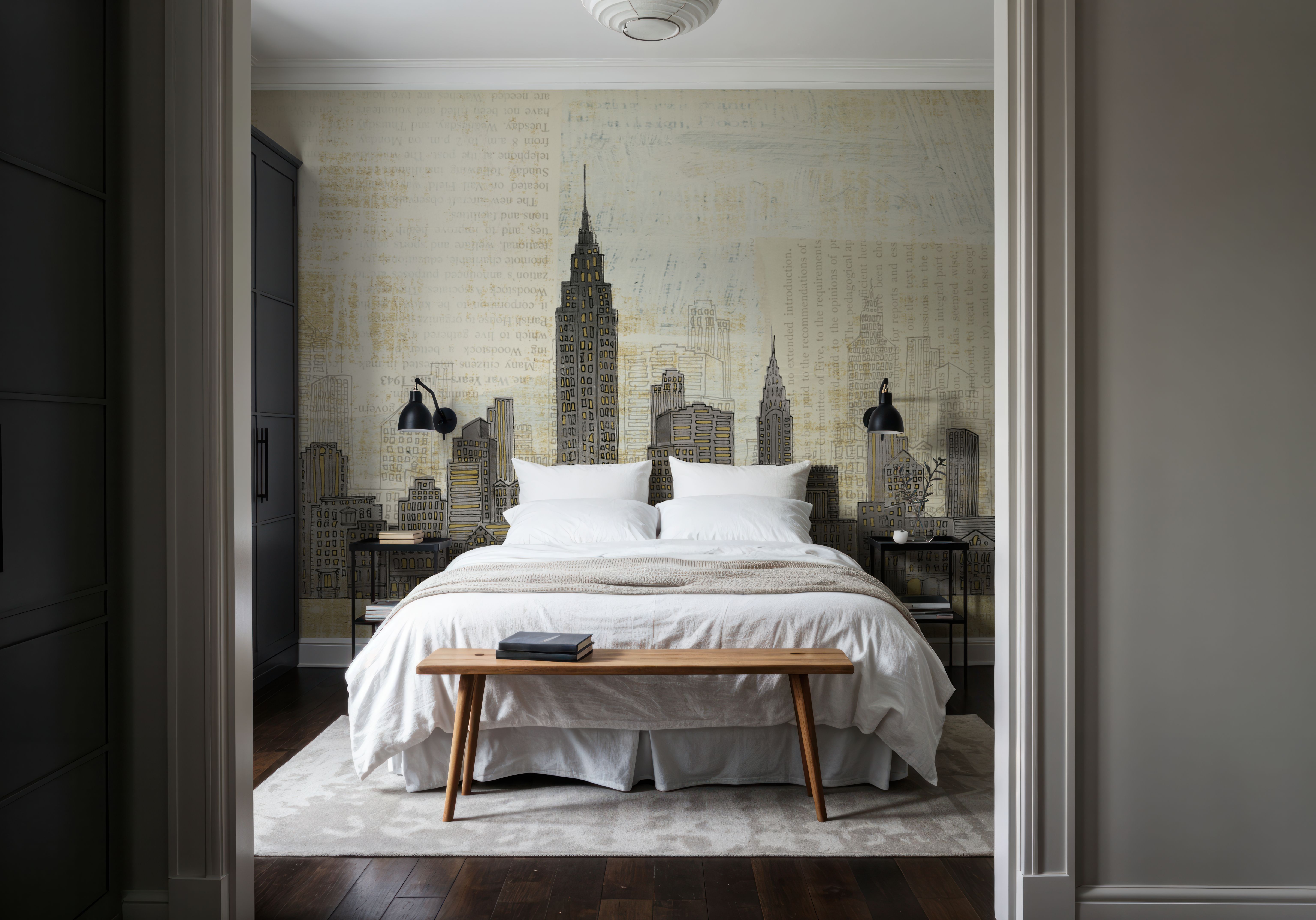 Empire Skyline, Wallpaper