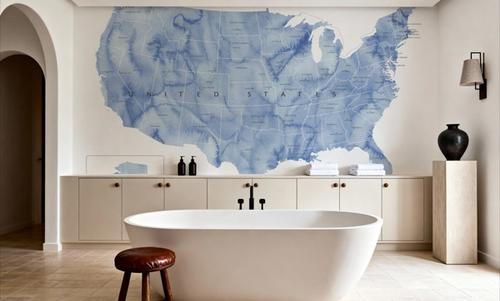 US State Map - Iria