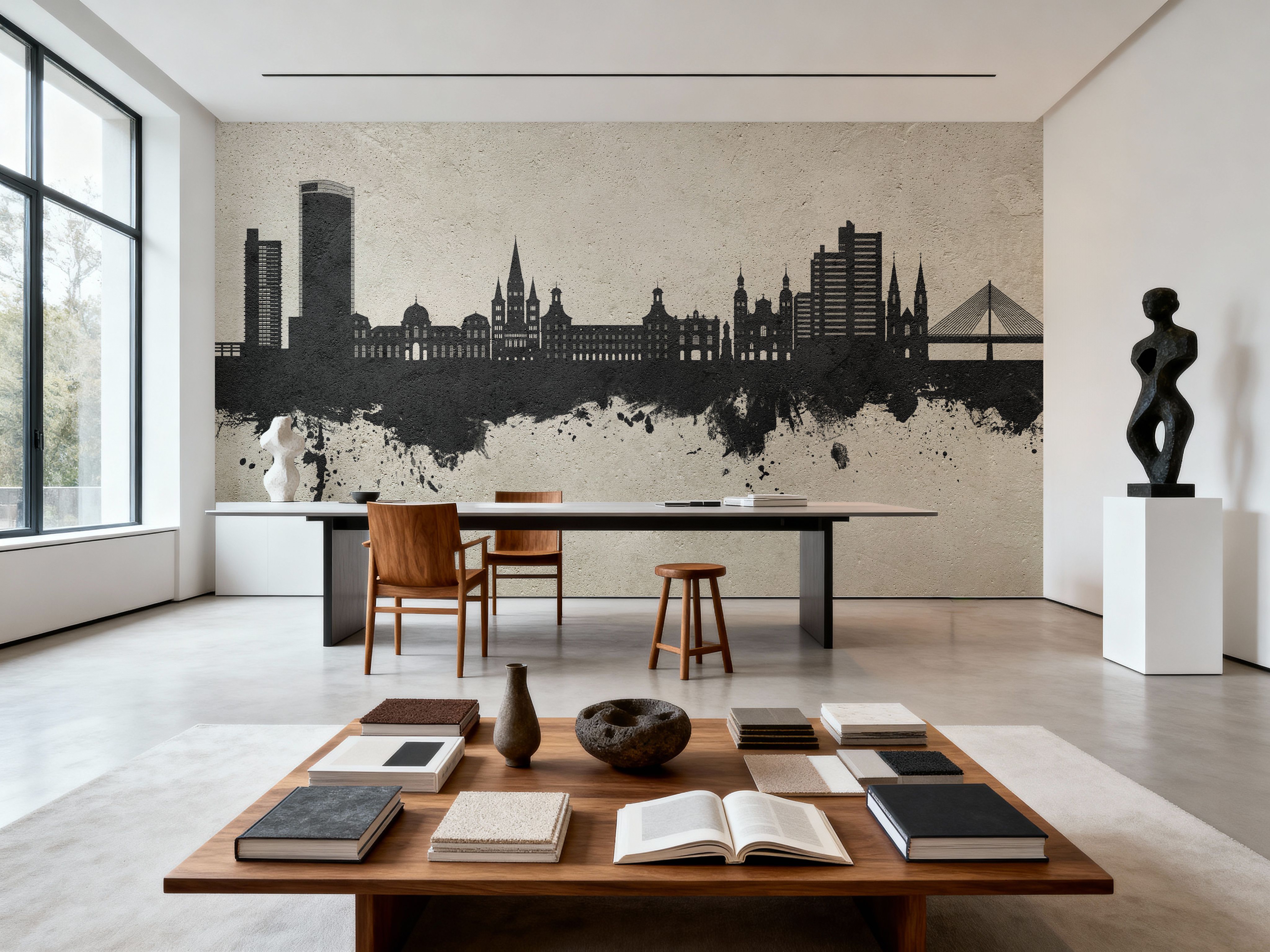 Bonn Skyline Concrete