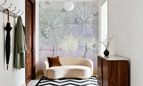 Shade of Trees Lilac
