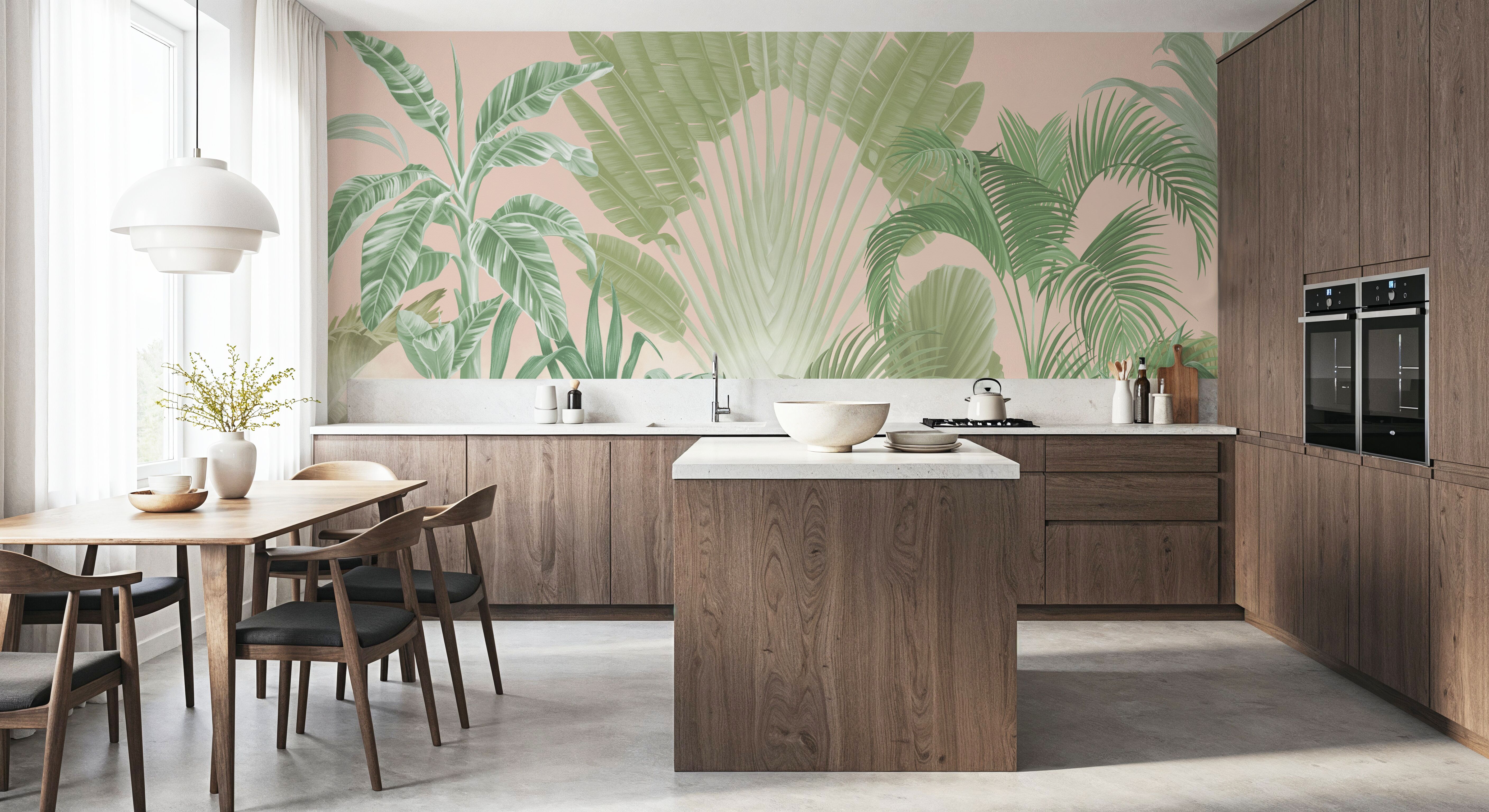 Tropical Crown, Peach