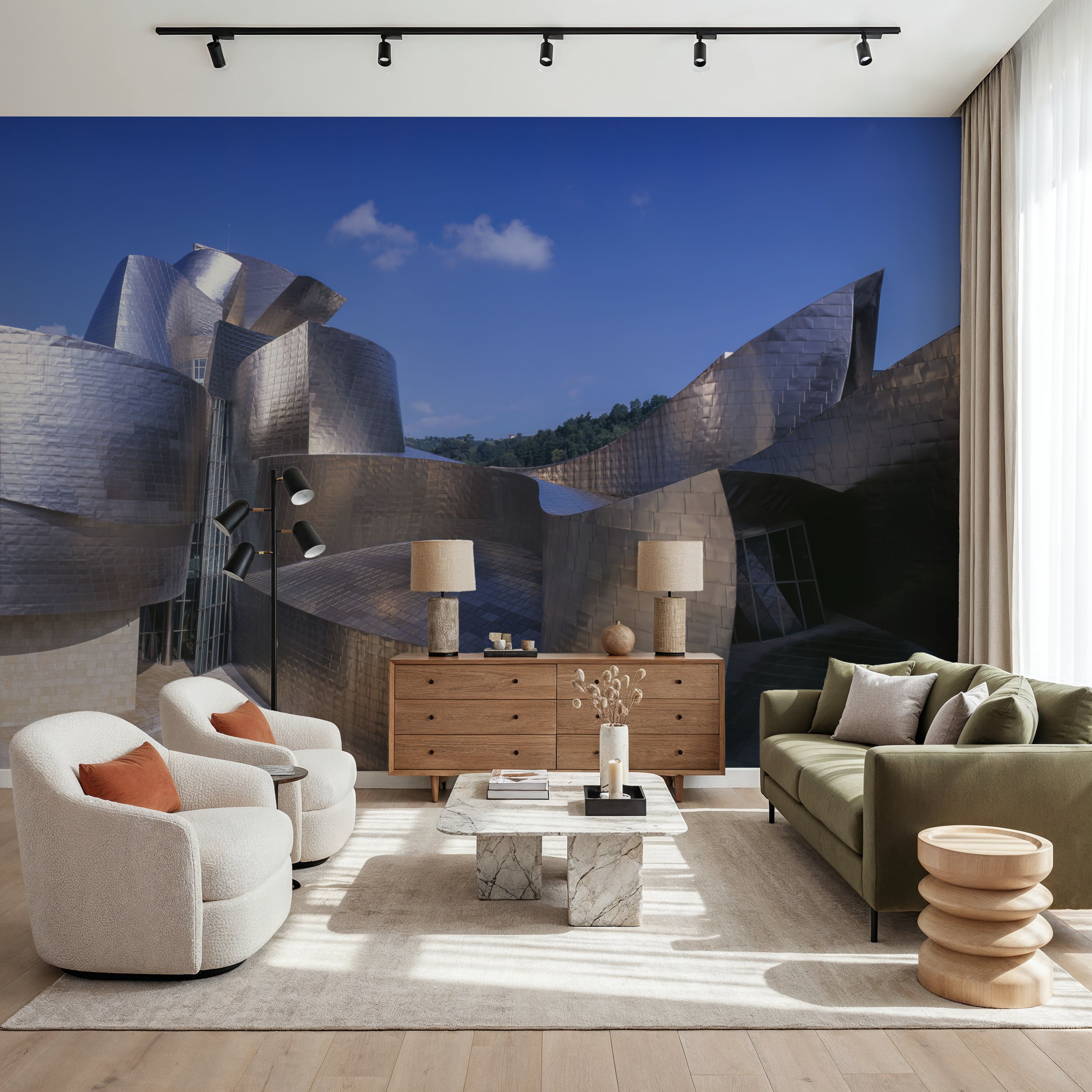 Liquid Metal Architecture