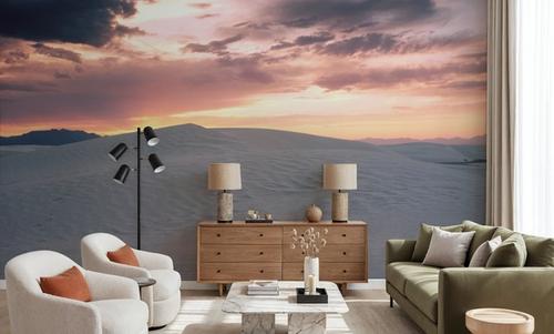 White Dunes at Twilight