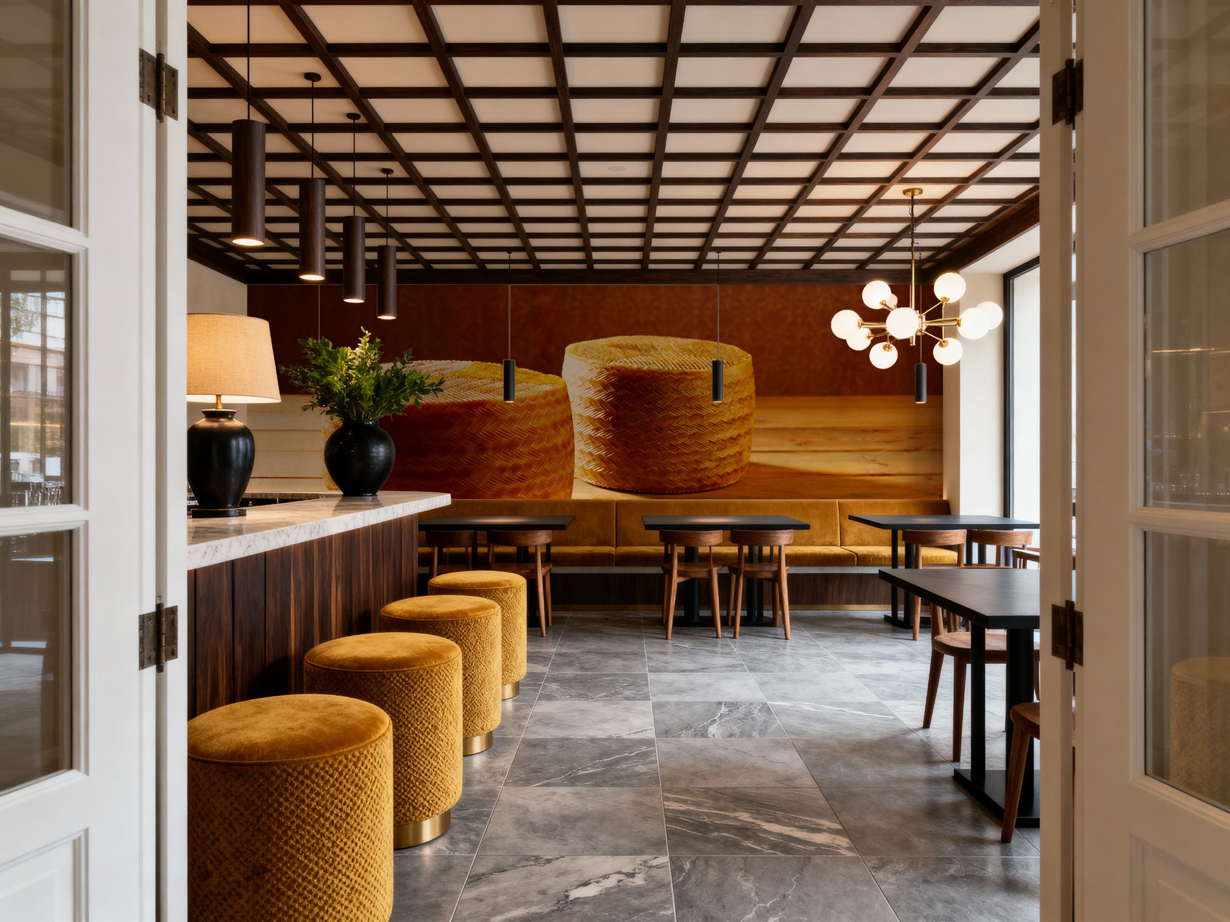 Manchego Please, Wallpaper