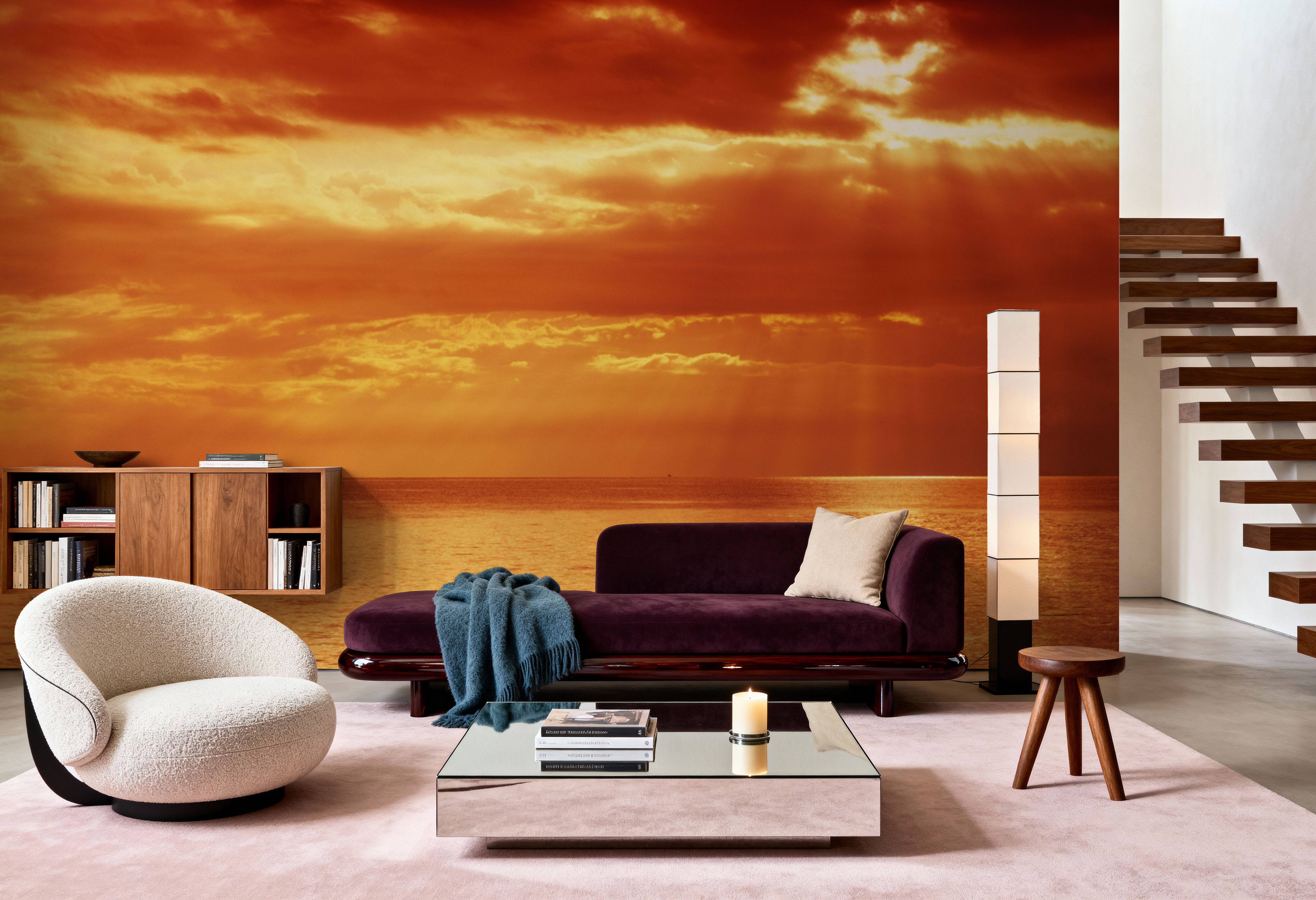 Molten Horizon, Wallpaper