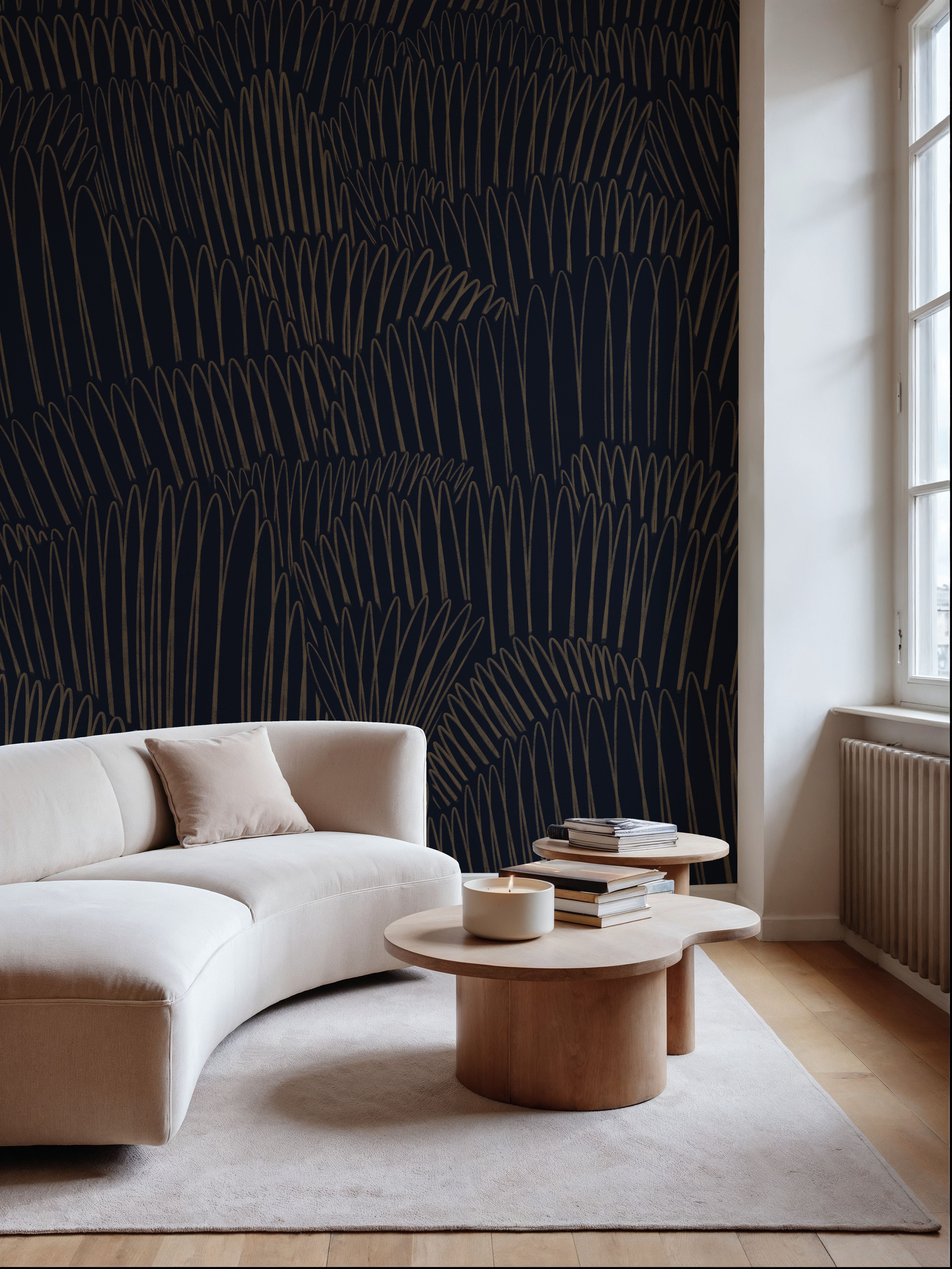 Ruffles Hills, Royal Blue