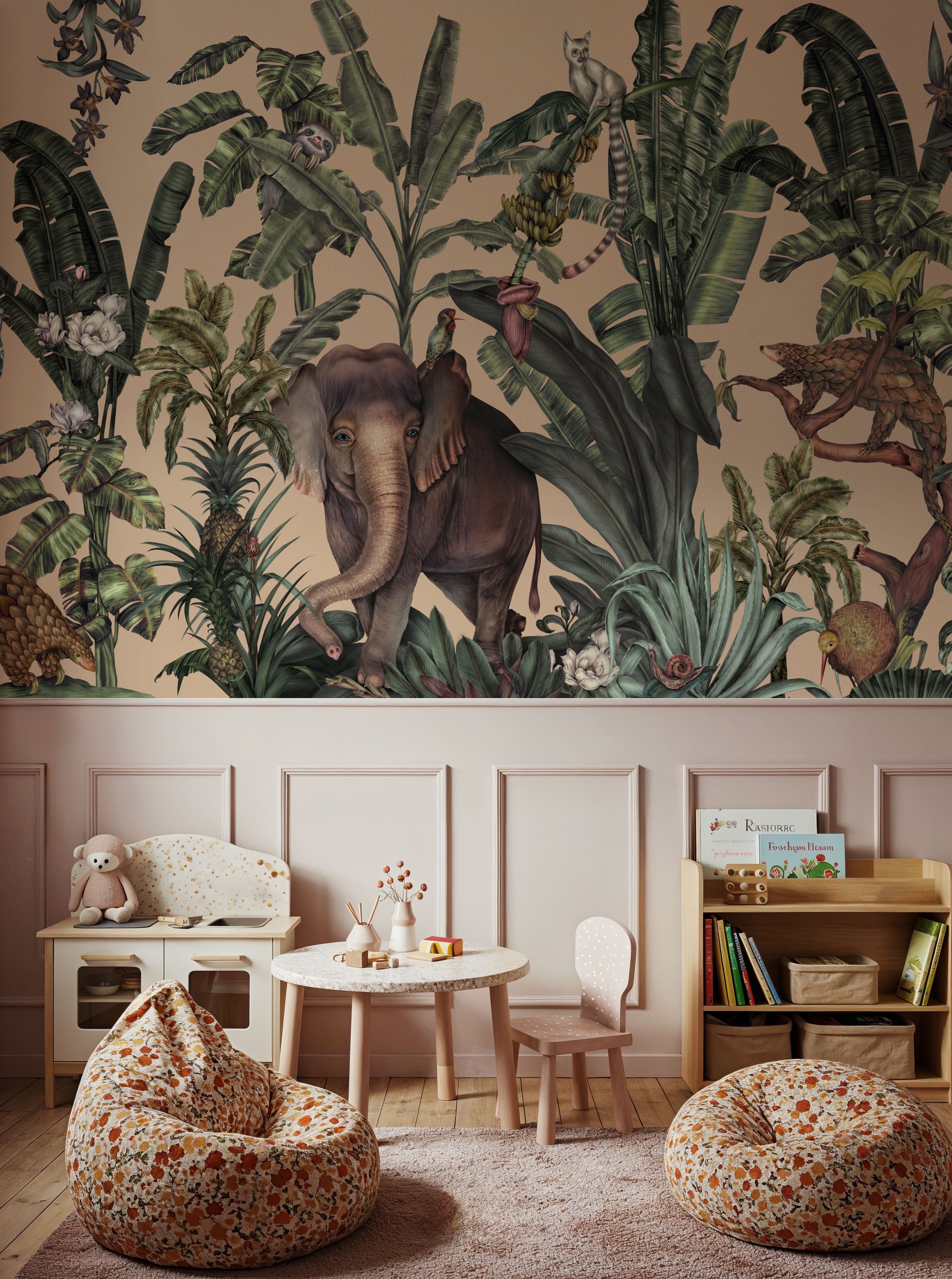Jungle Kingdom, Beige