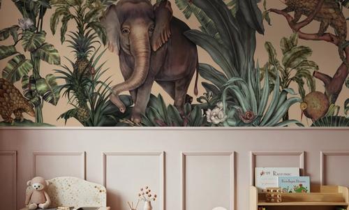Jungle Kingdom, Beige