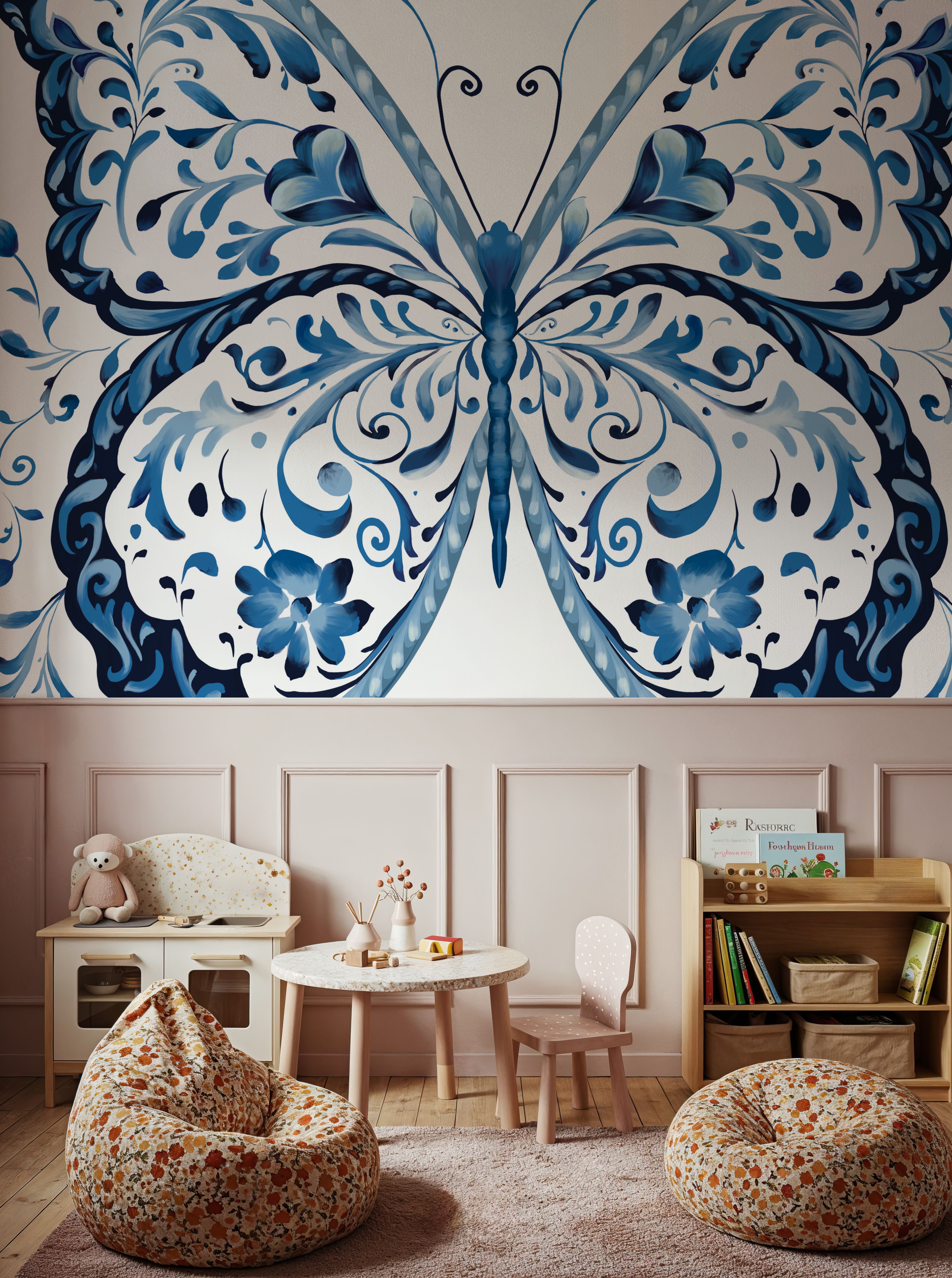 Blue Butterfly II