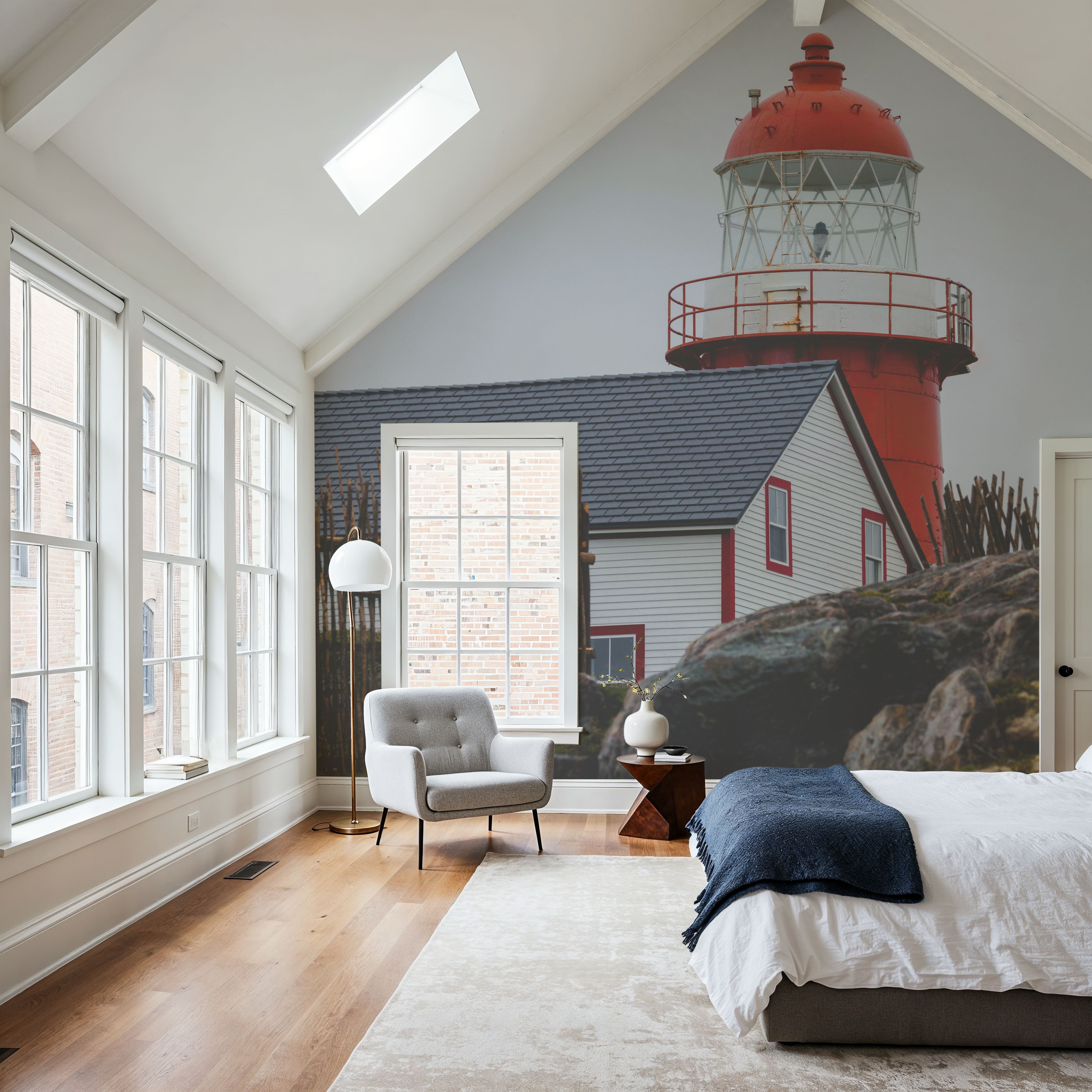 Newfoundland Foggy Morning