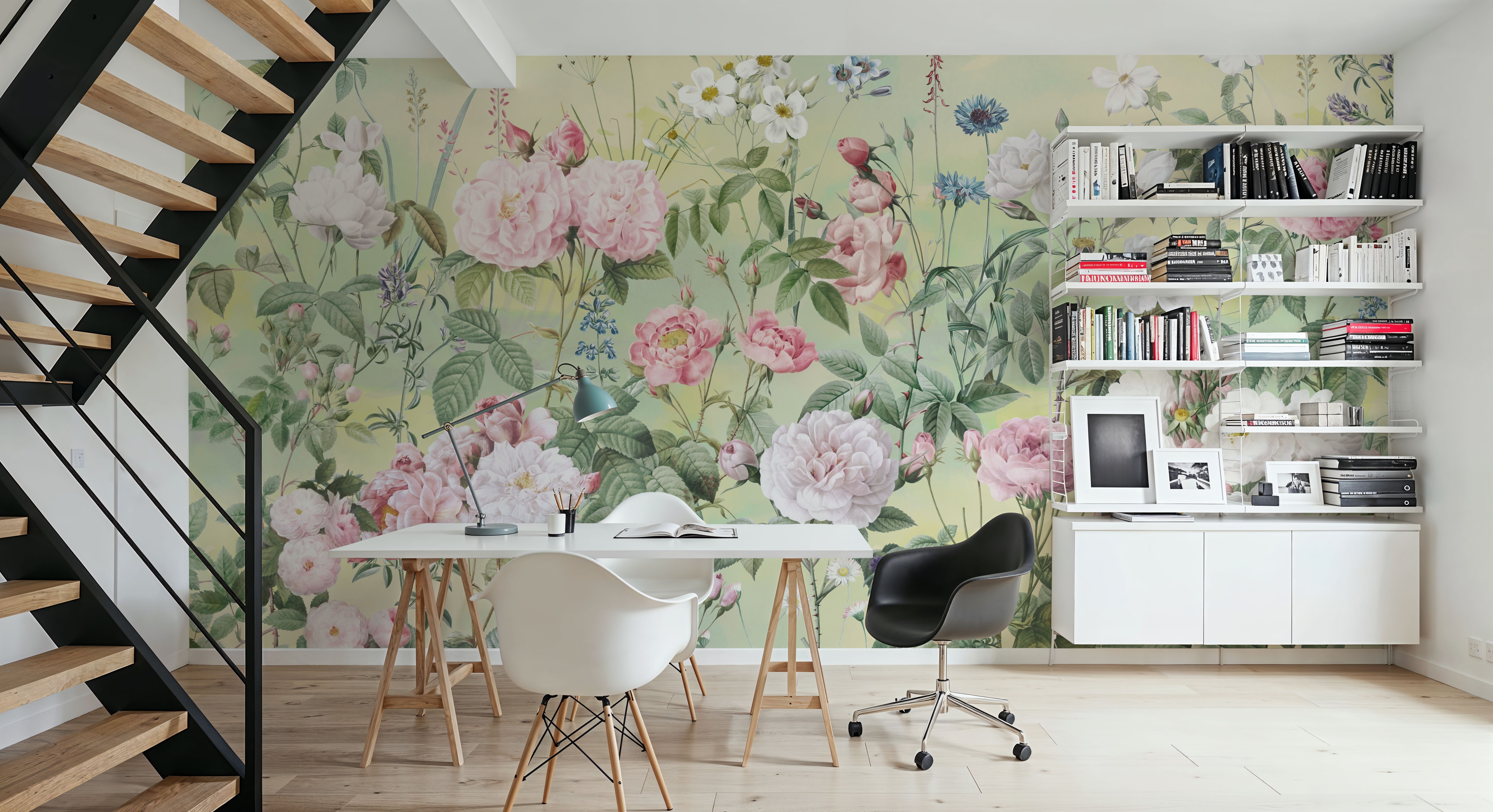 Fresh Cuttings, Wallpaper