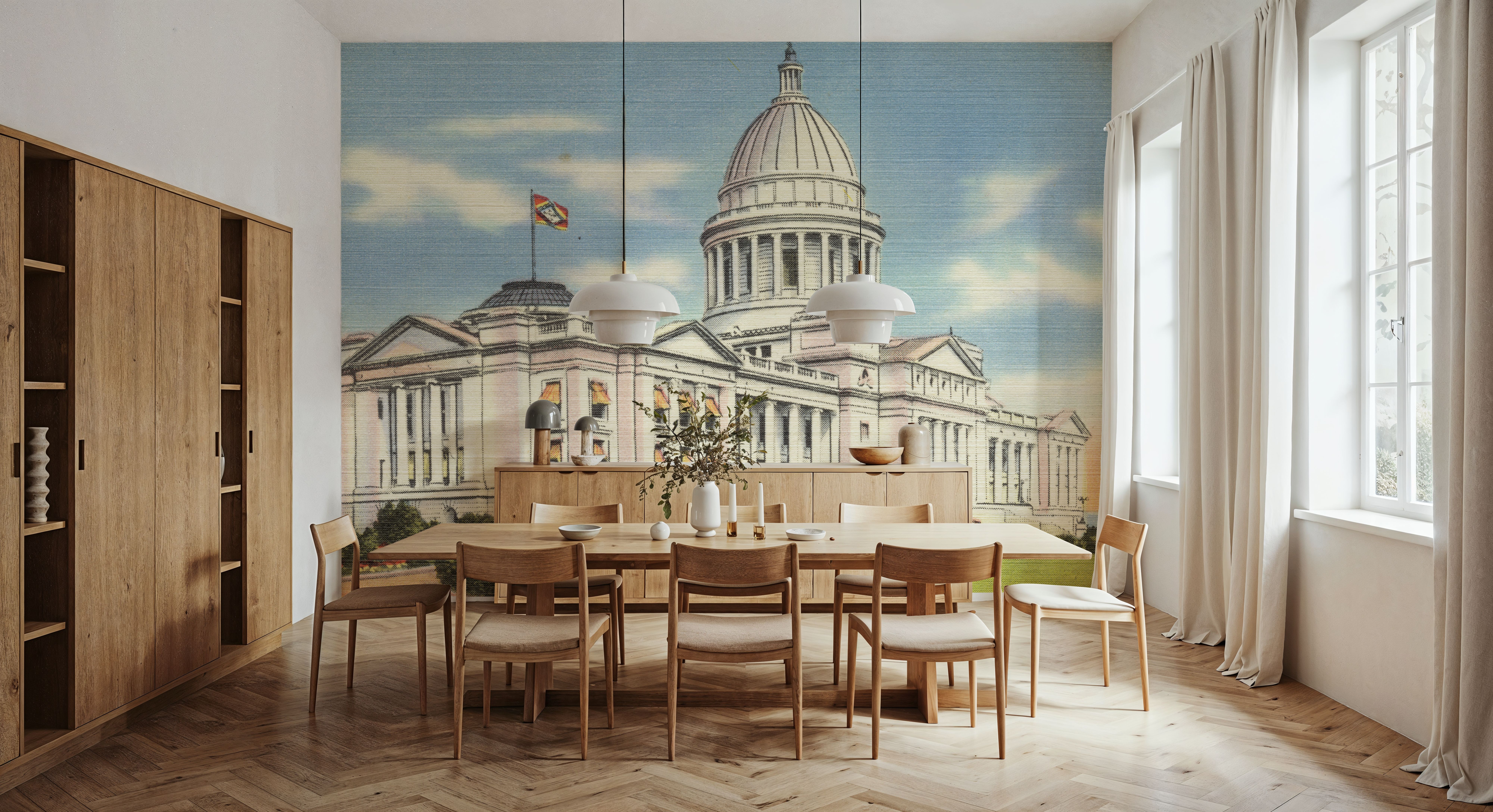 Greetings from the Boss - Screenprint Postcard