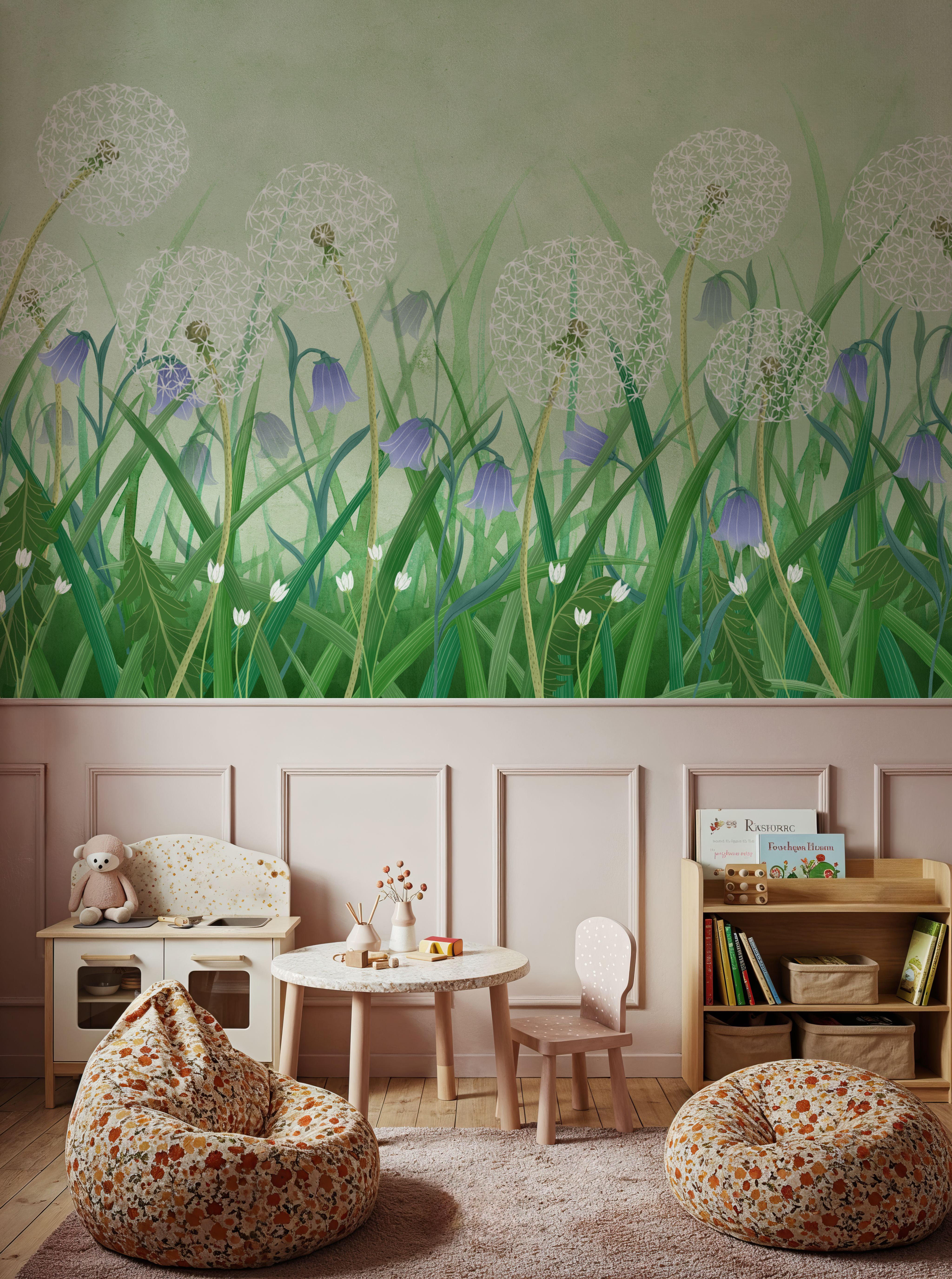 Dandelion Meadow, Green