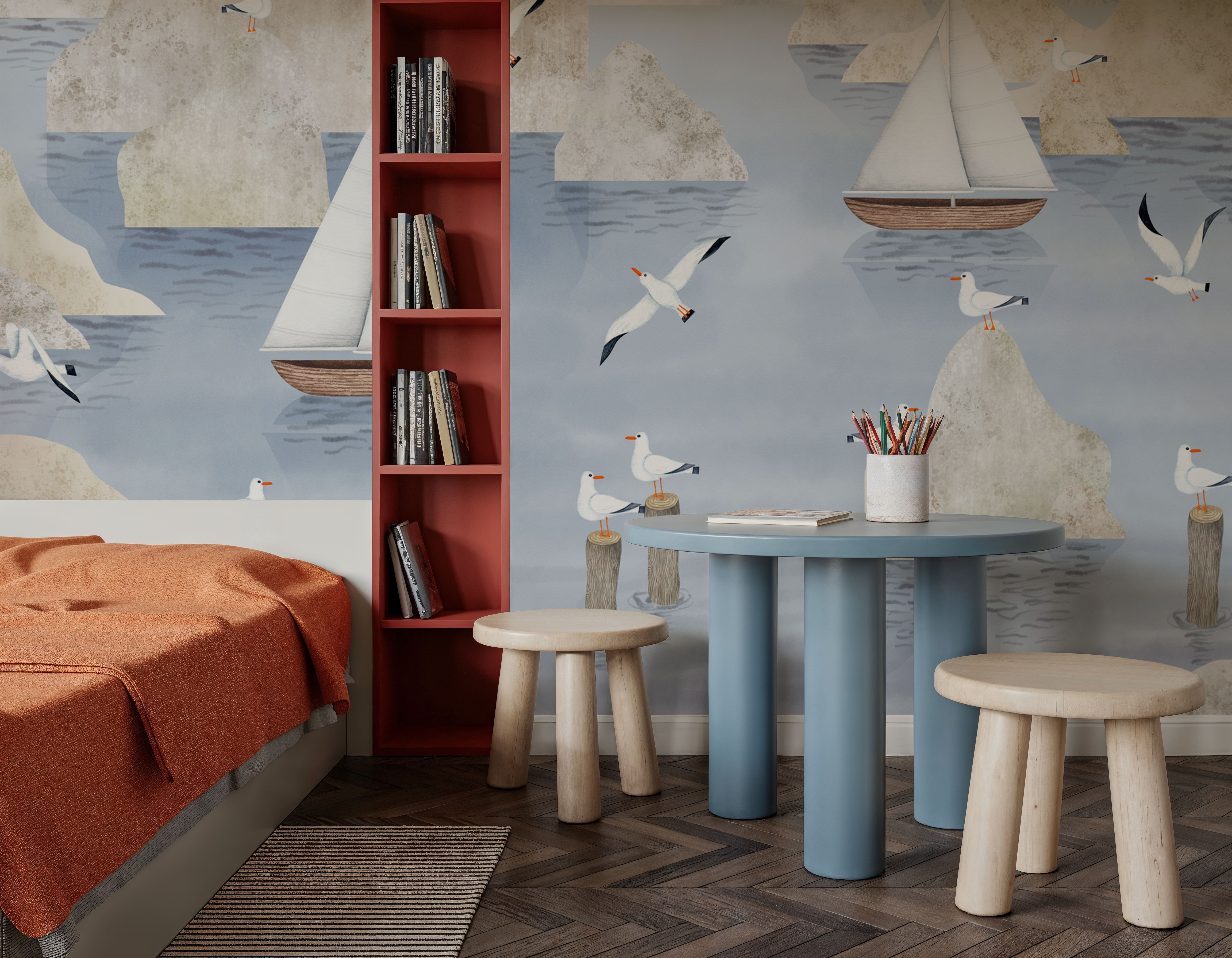 Archipelago Lighthouse, Sky