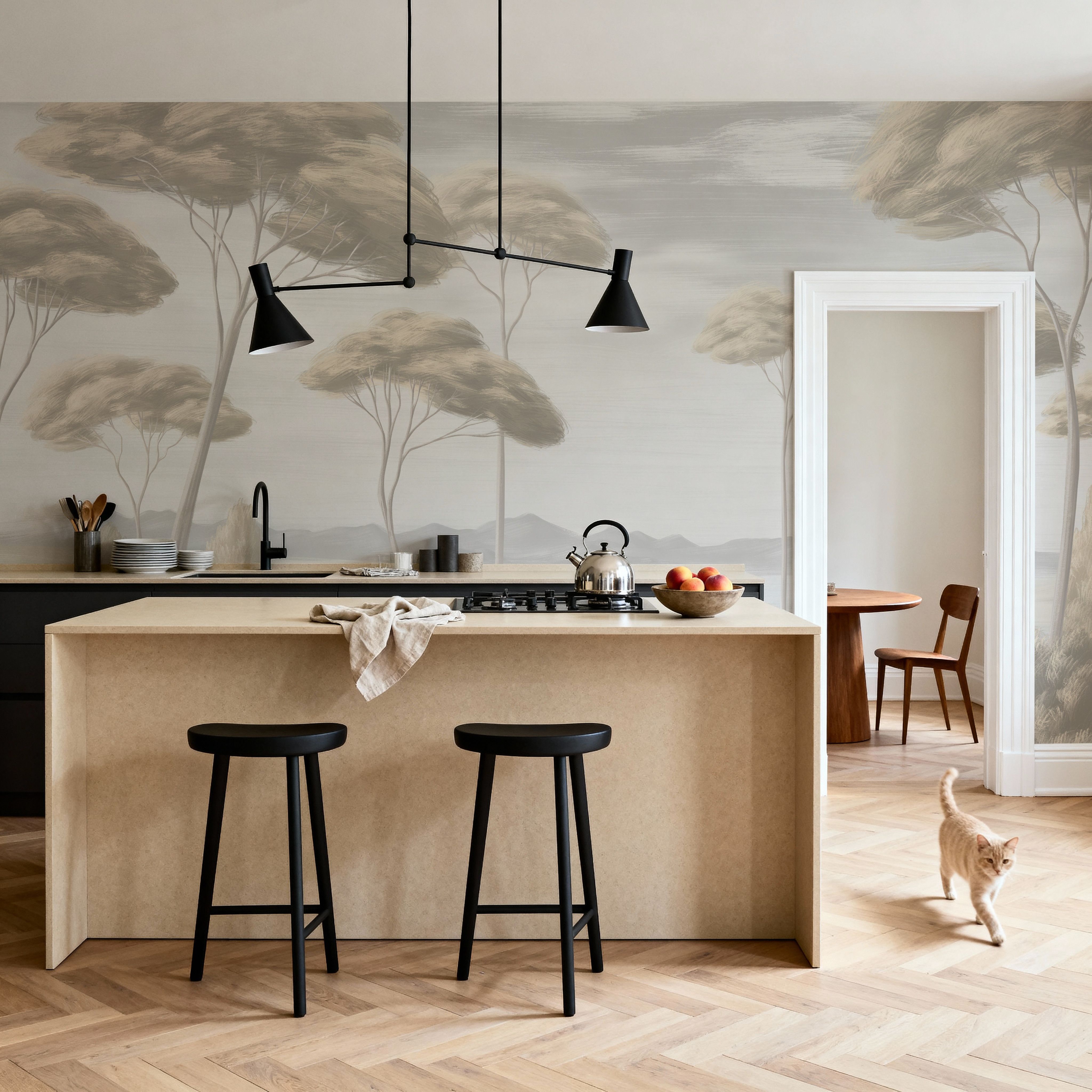 Verdant Horizon, Mist