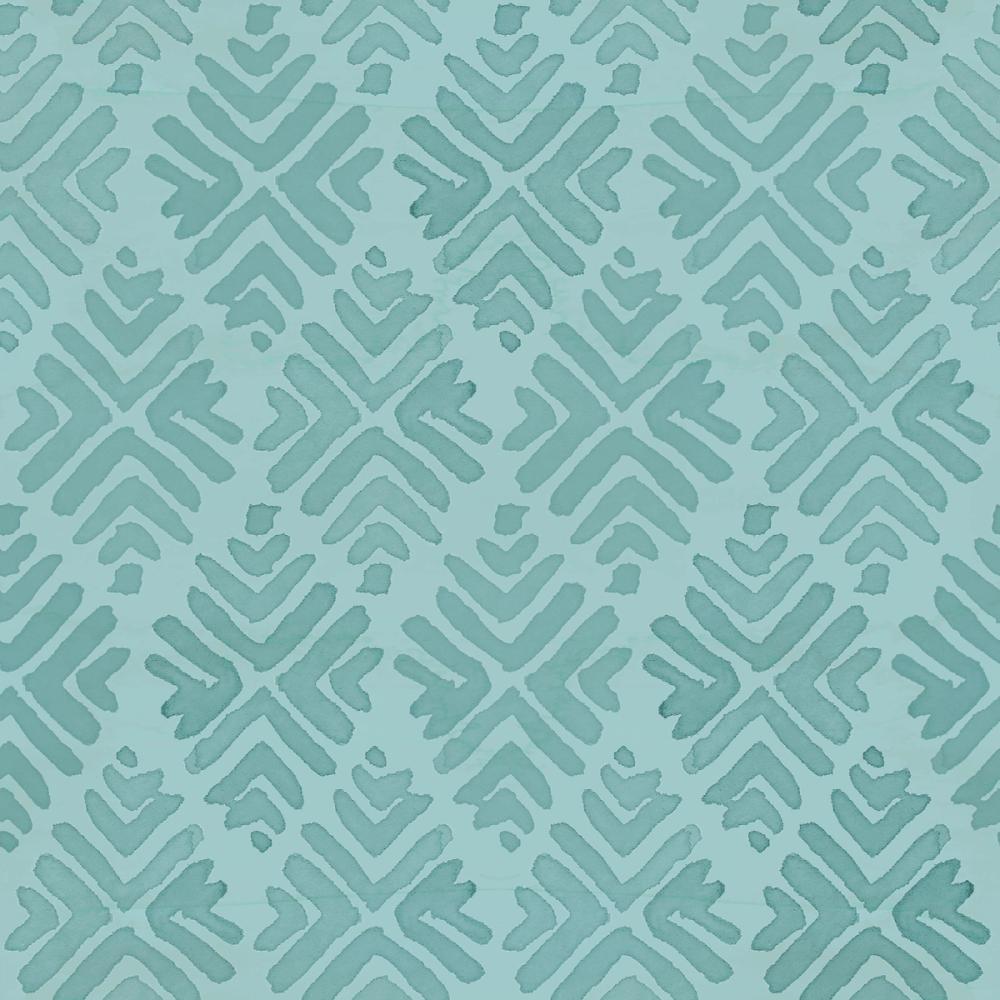 Bohemian Leaves Blue