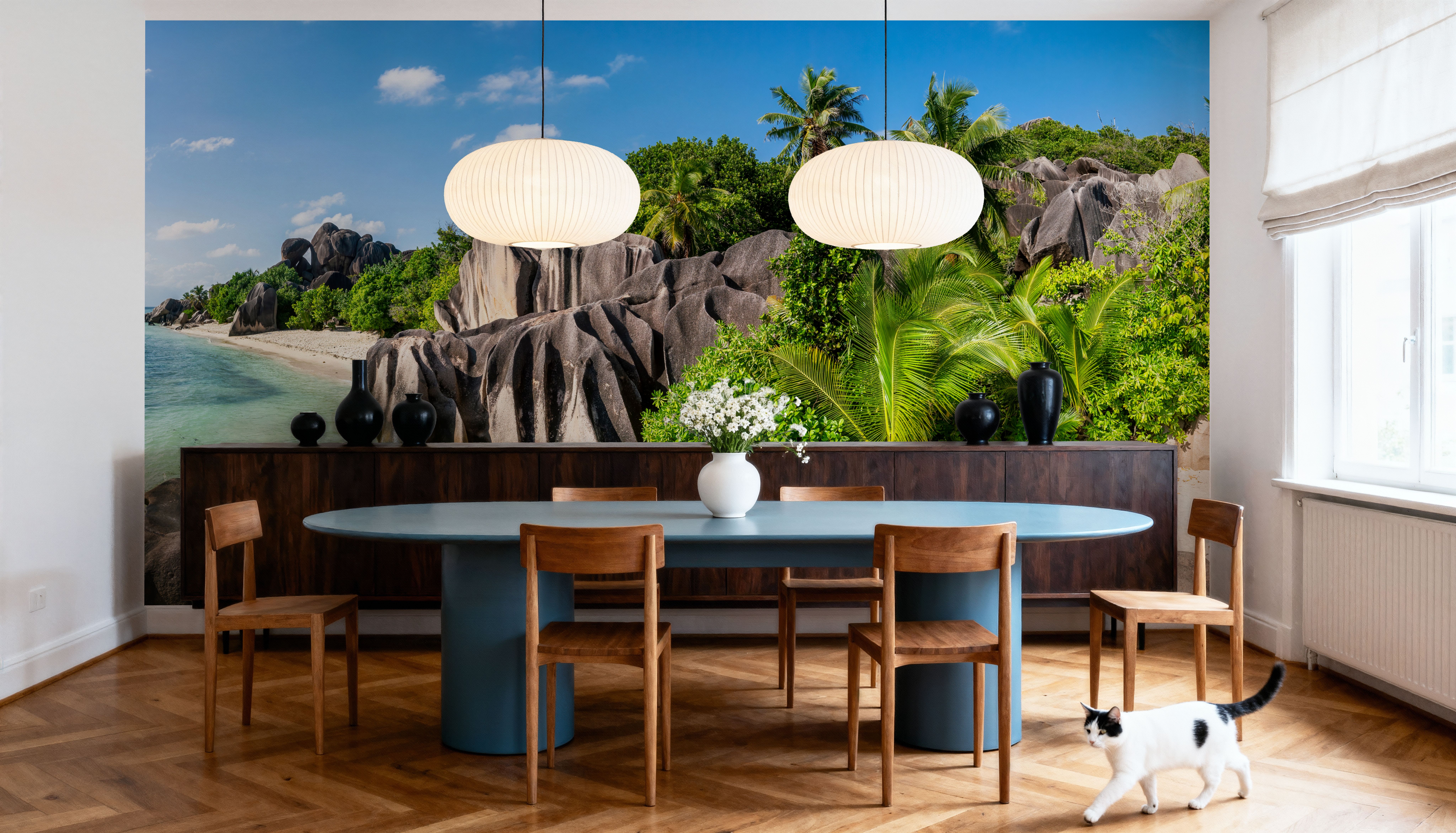 Anse Source d'Argent, La Digue, Papier peint