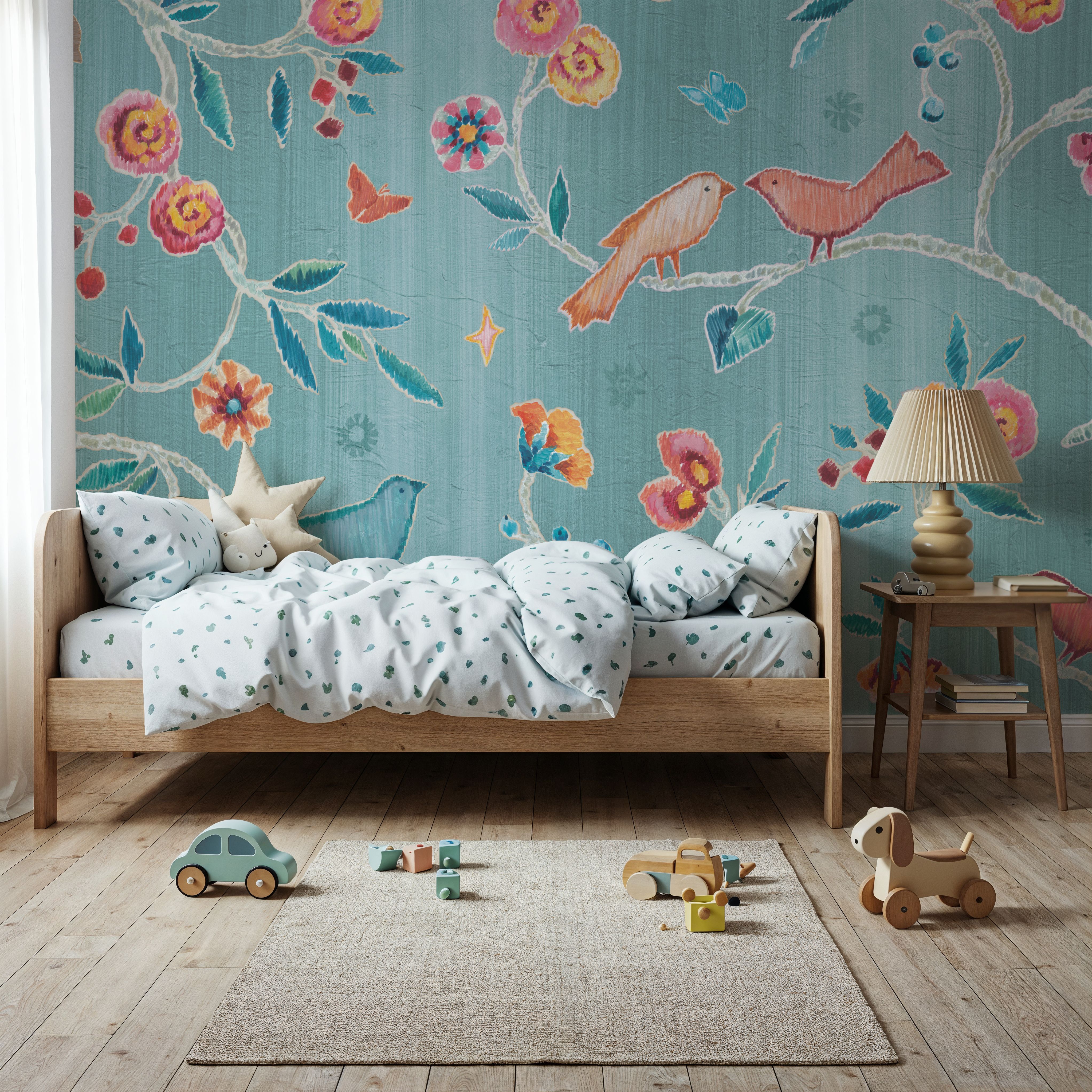 My Bohemian Life Love Blue