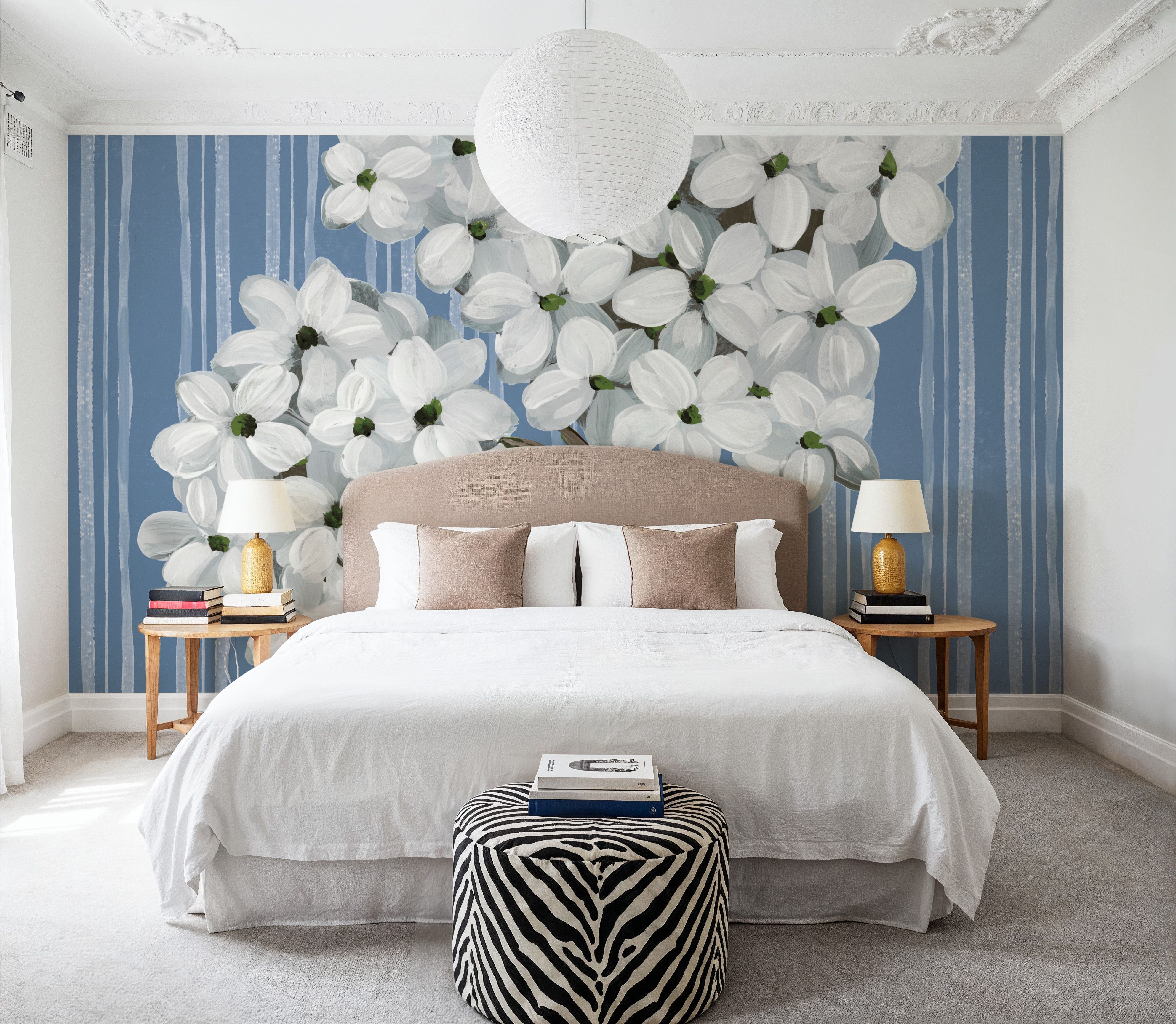 French Blue Hydrangeas II