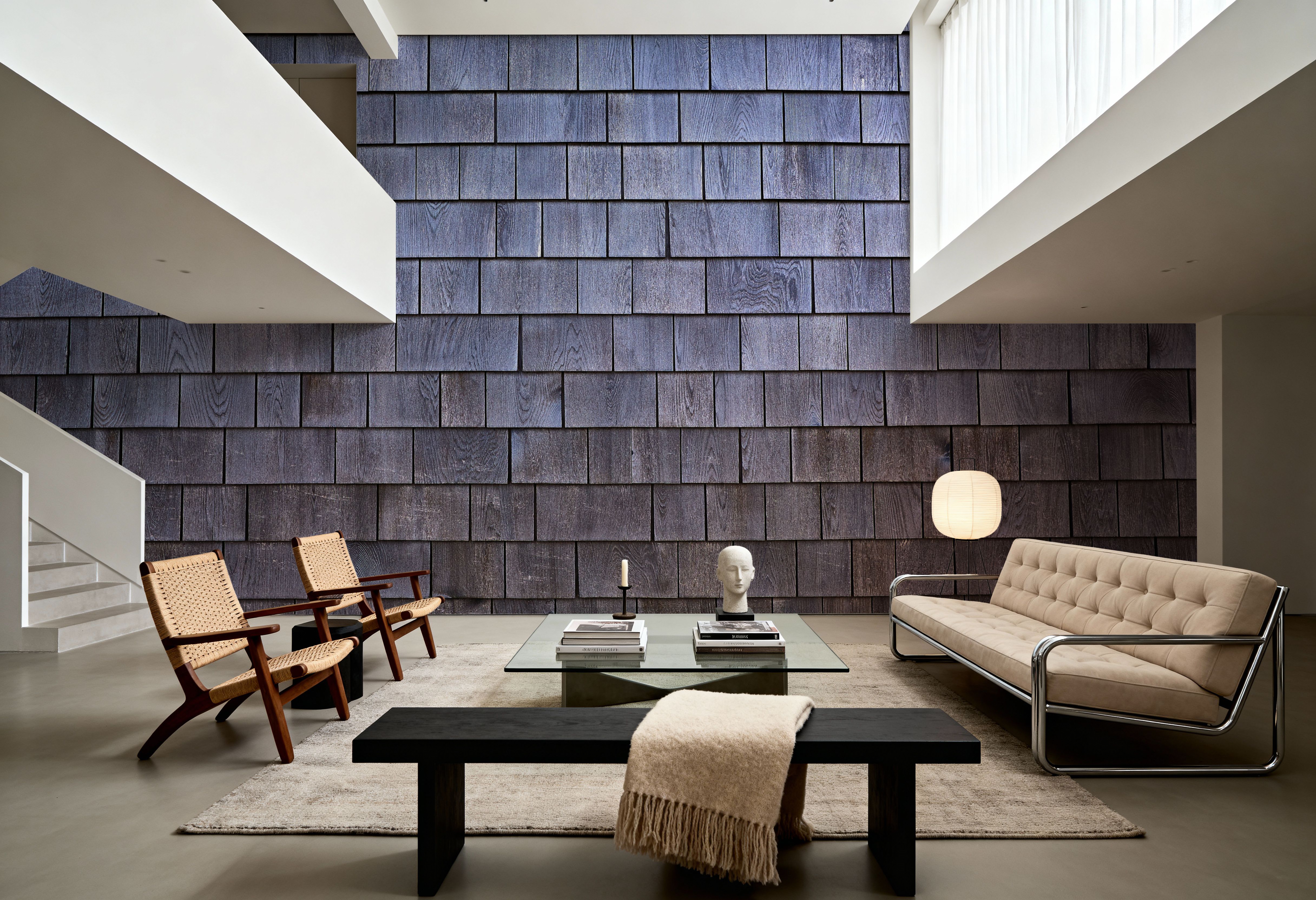 Cape Cod Wooden Wall, Wallpaper