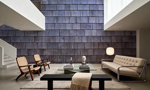 Cape Cod Wooden Wall