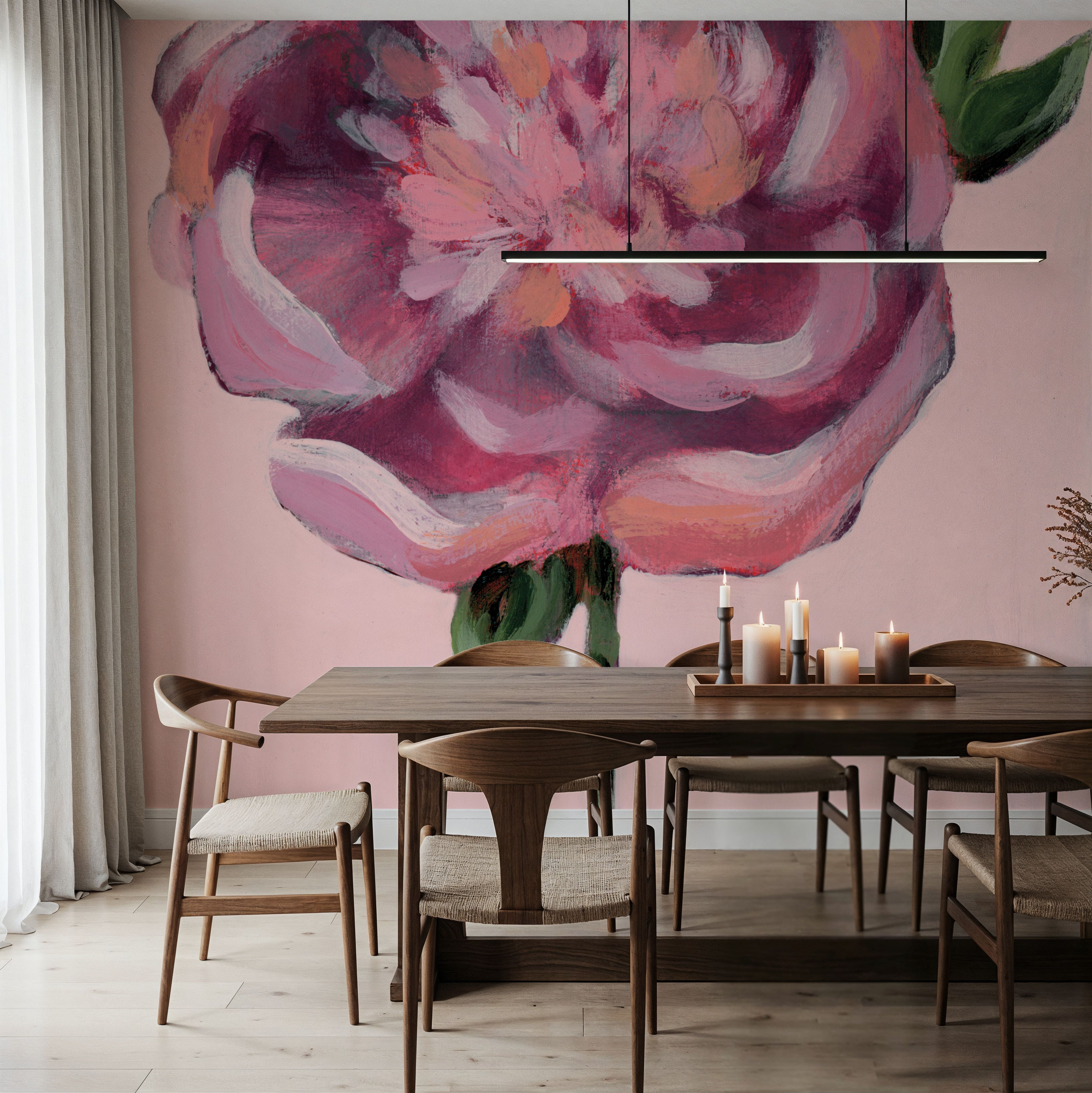 Peony in Pink