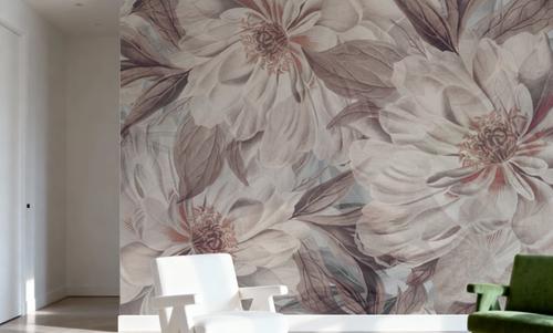 Peony Study - Pink Oyster