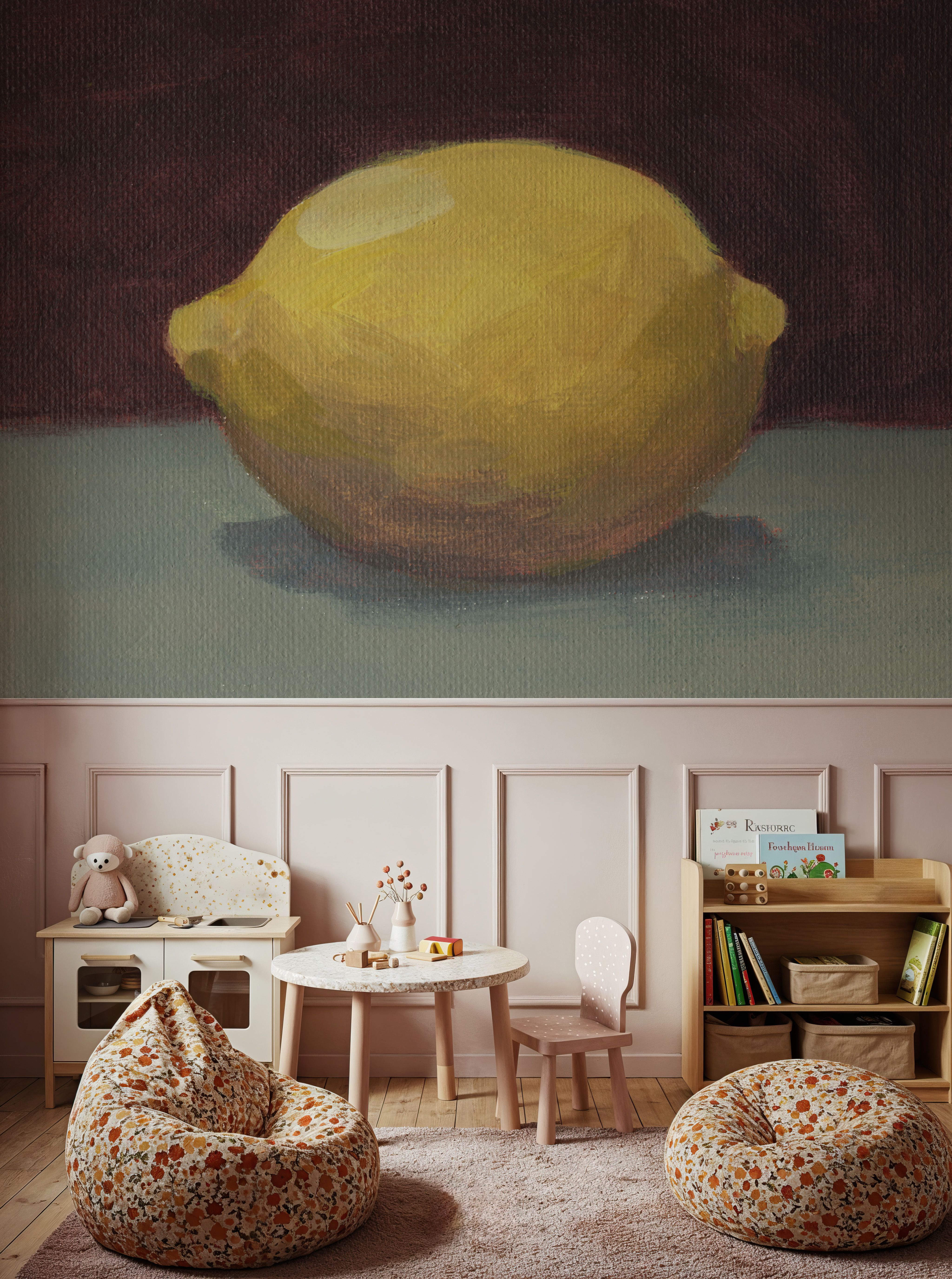 Lemon on Green