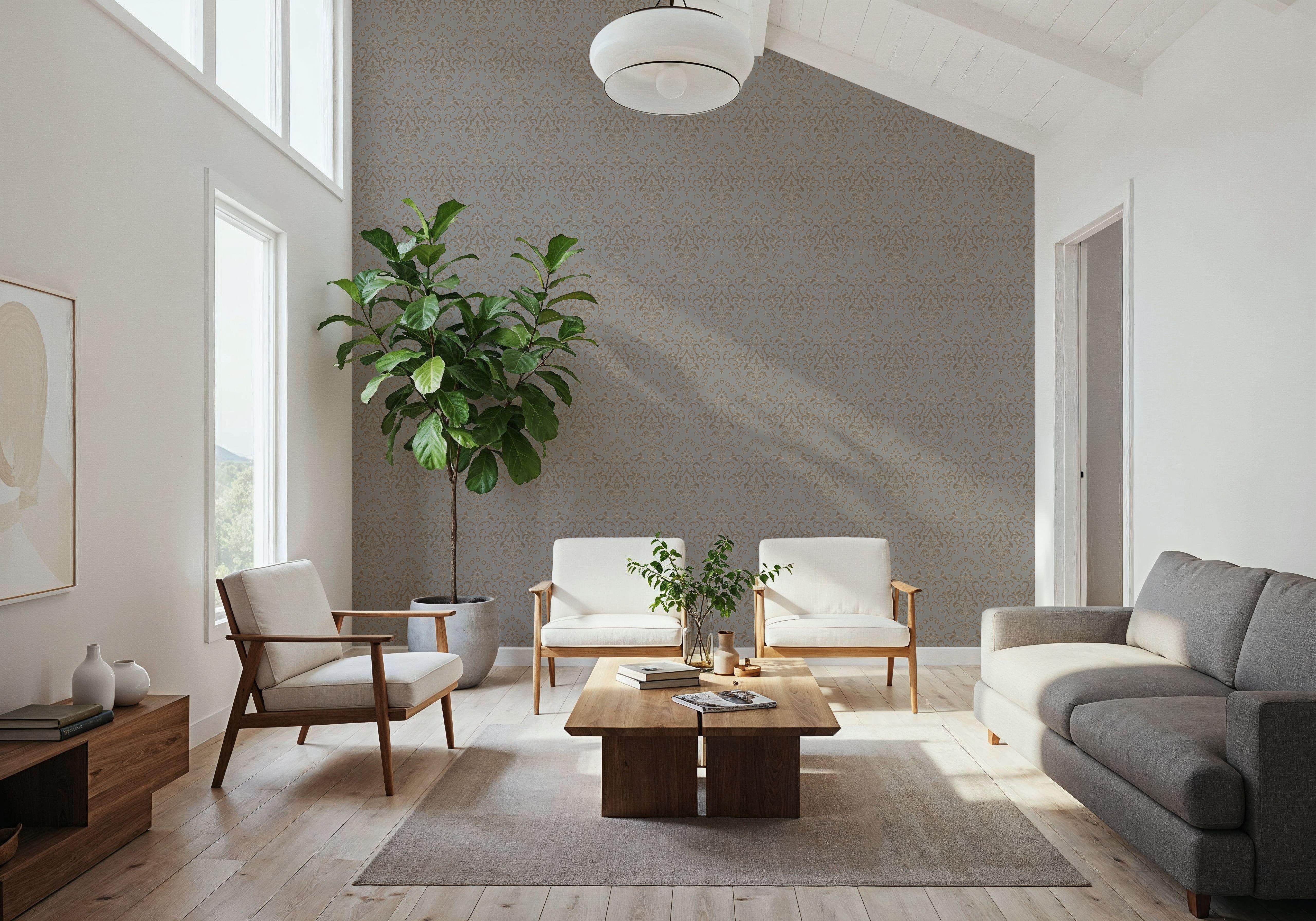 Ludovici Pattern; Mauve
