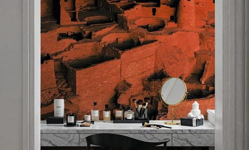 Ancient Mesa Dwelling Red