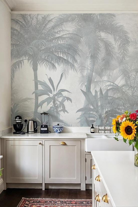 Swaying Palm Trees
