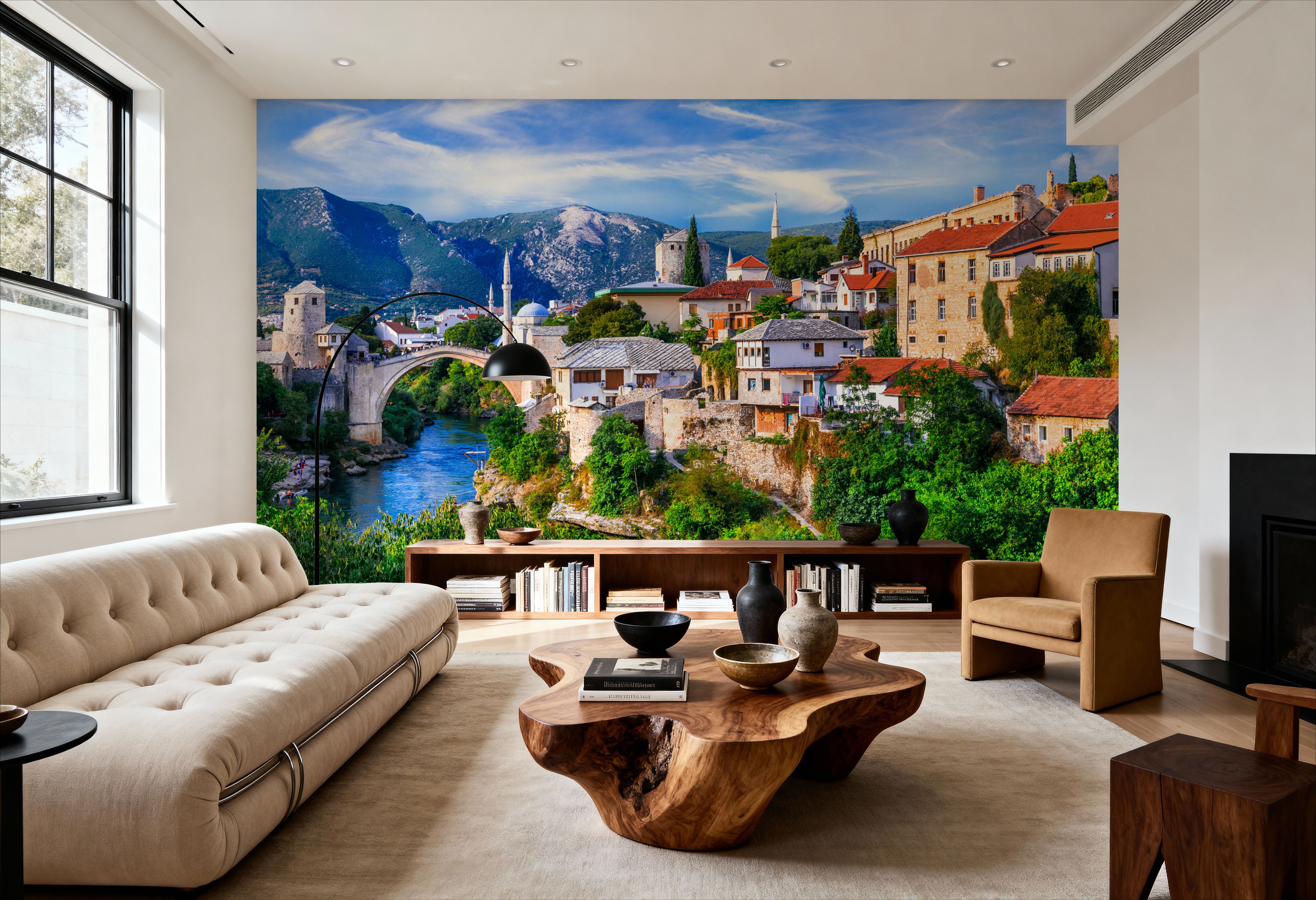 Bridge of Mostar, Wallpaper