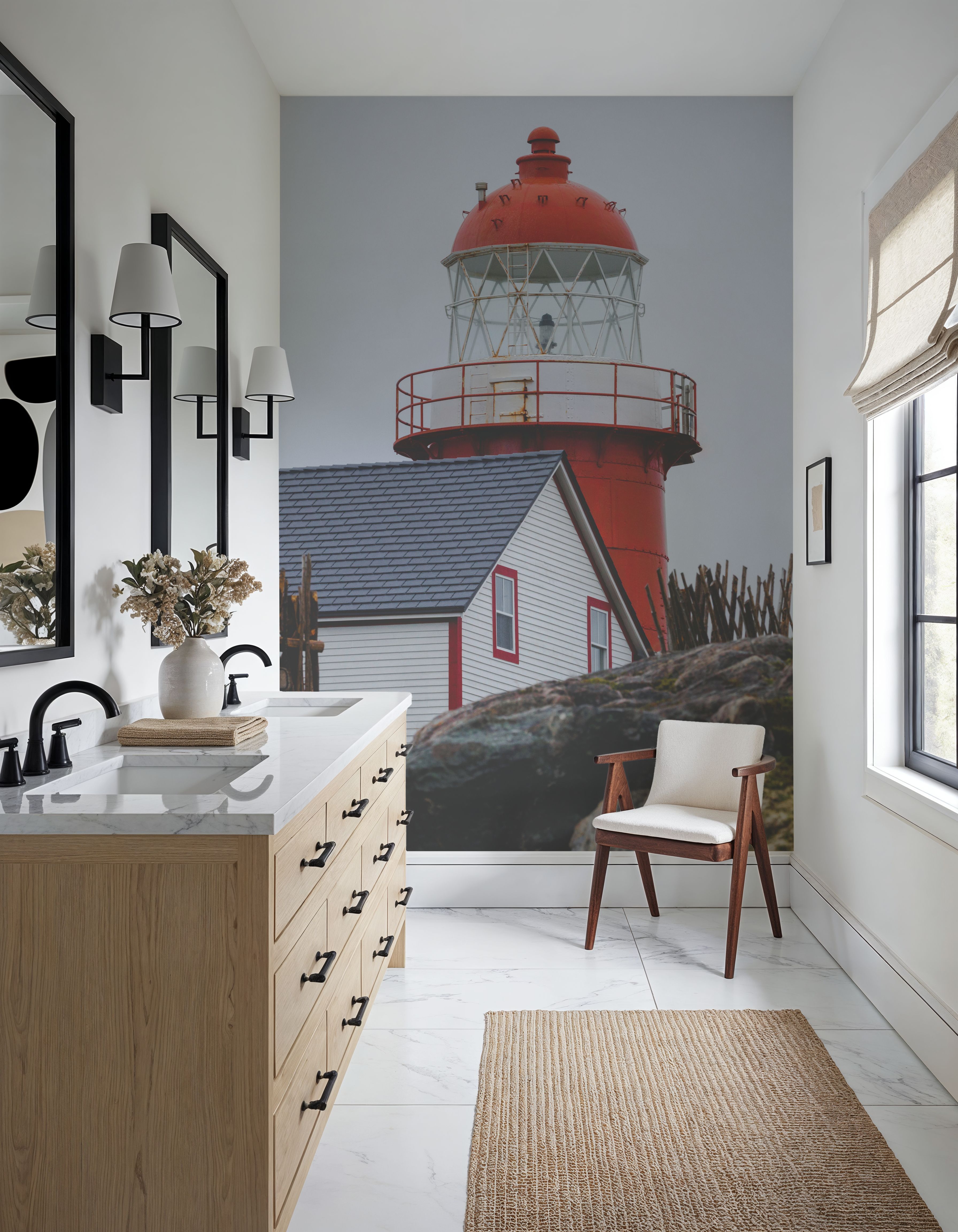 Newfoundland Foggy Morning