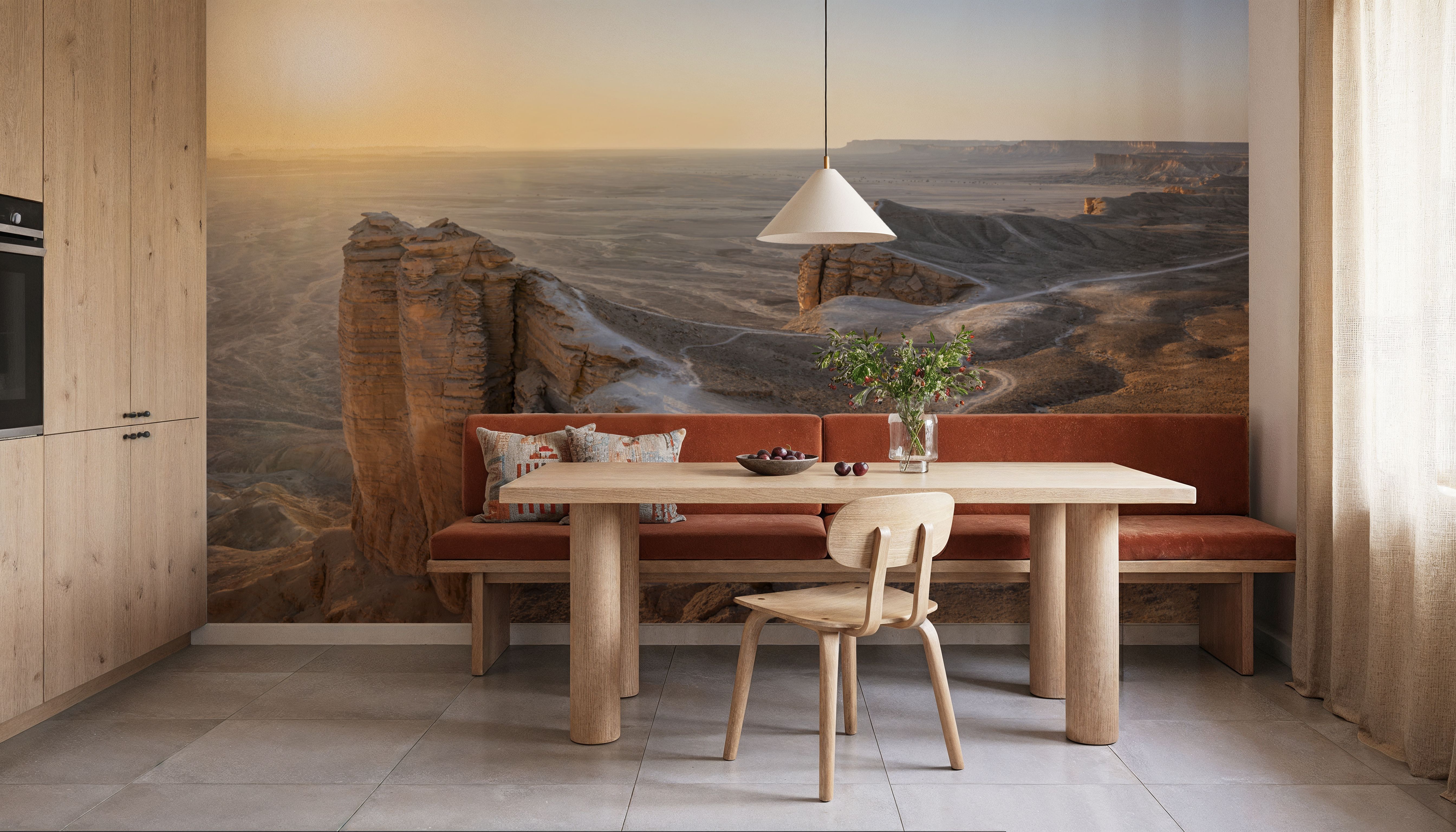 Desert Dawn, Wallpaper