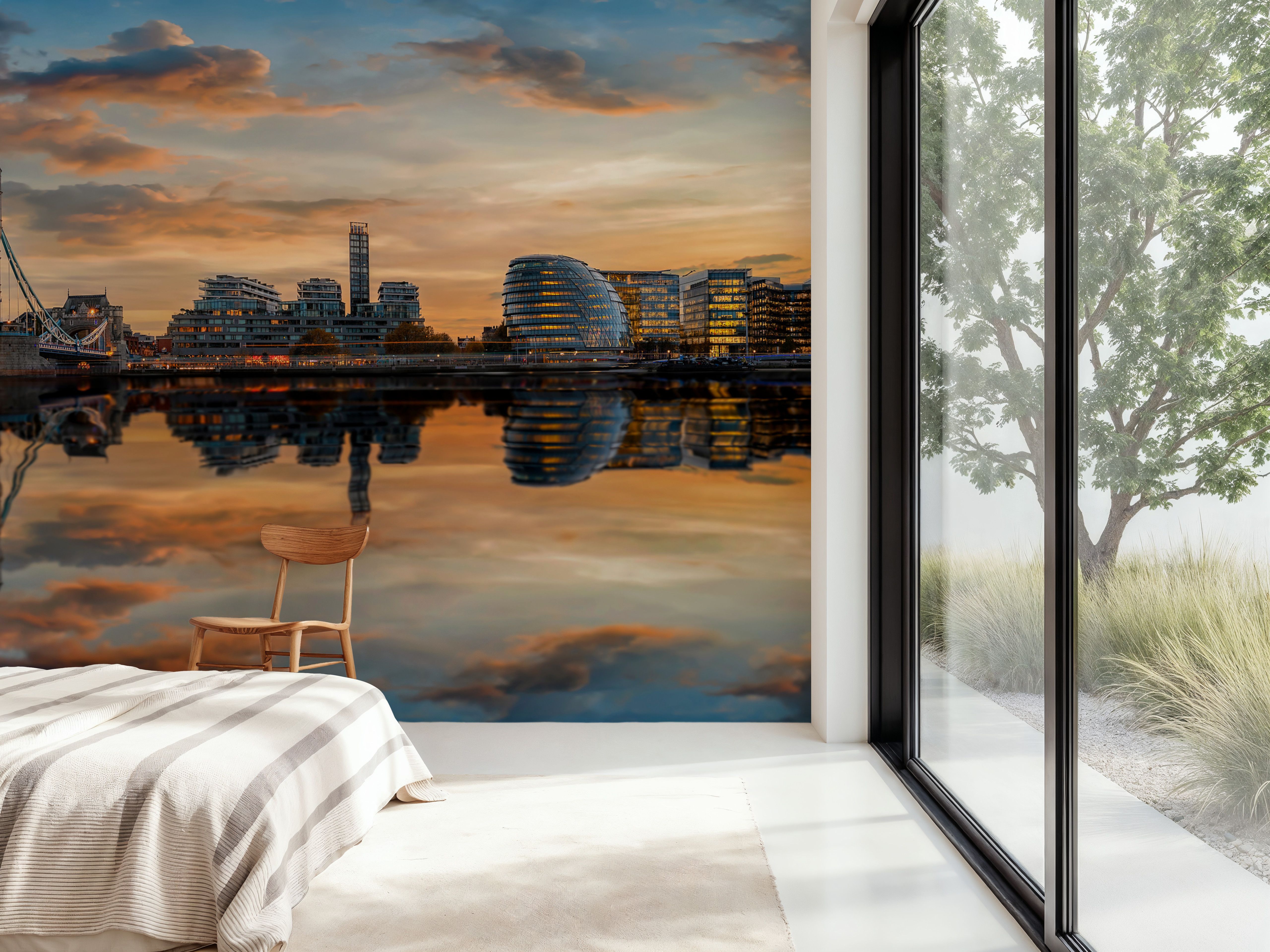 London Reflection